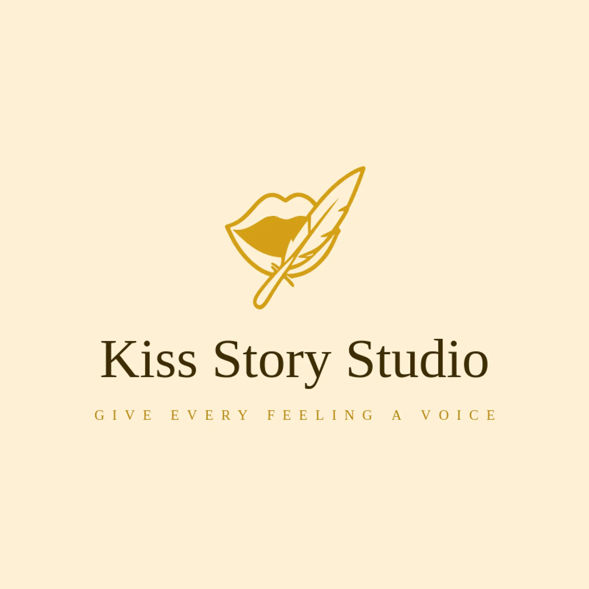 Kiss Story Studio logo for kiss