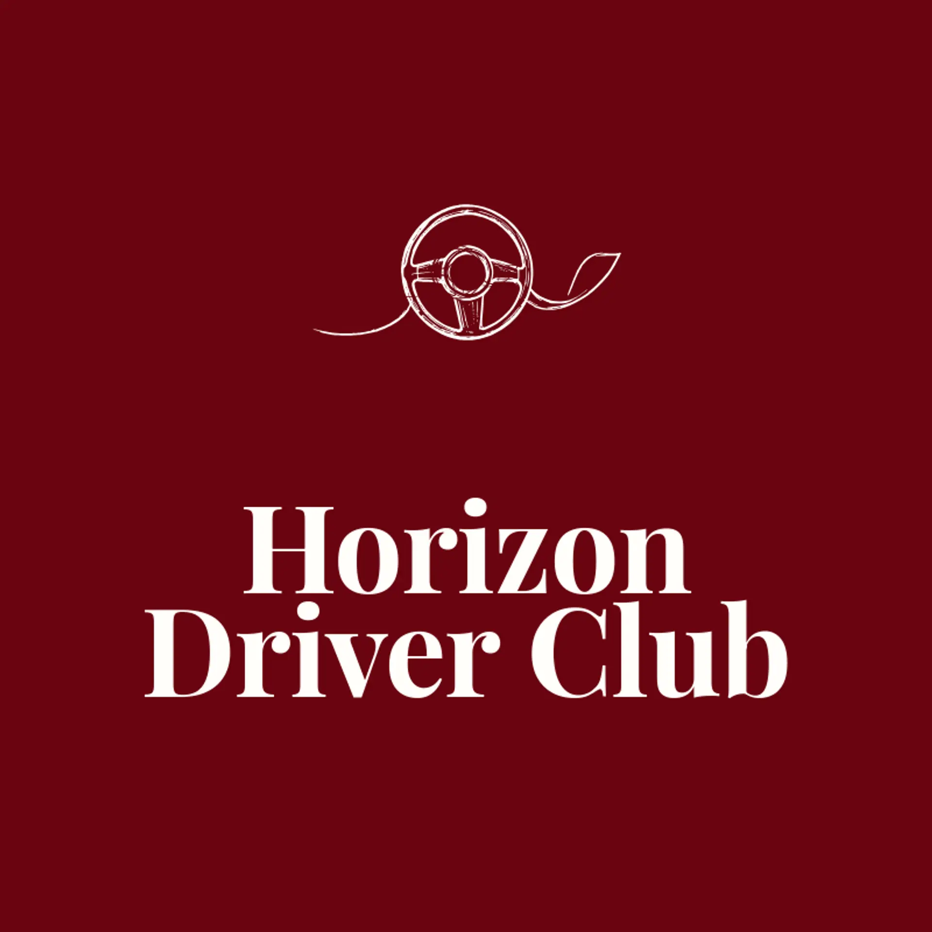 Horizon Driver Club logo for driver