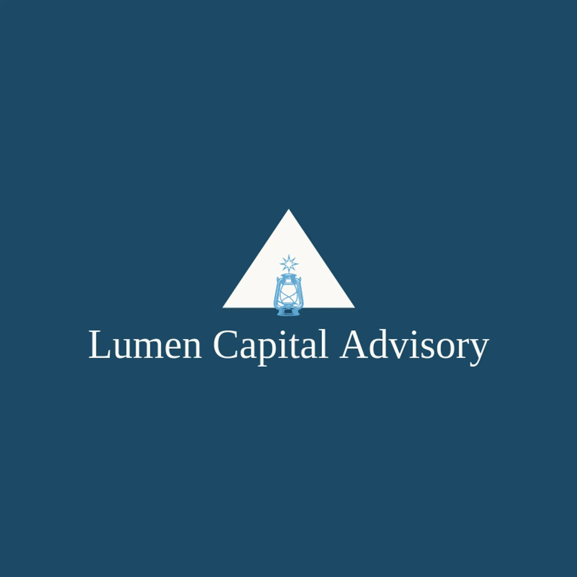 Lumen Capital Advisory logo for capital
