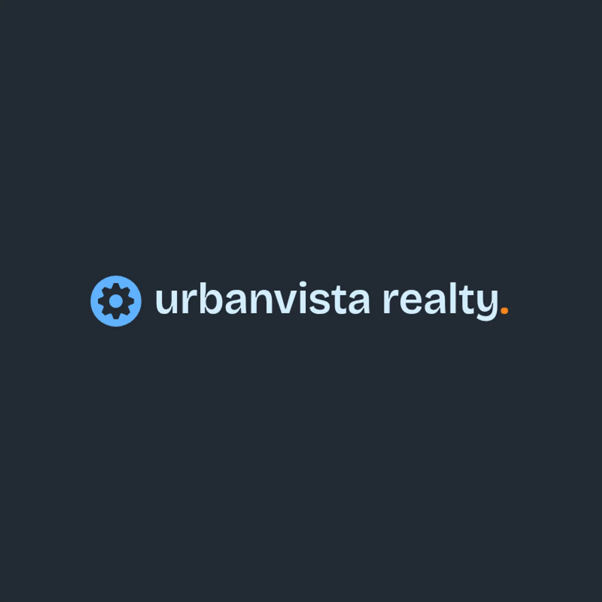 UrbanVista Realty logo for modern real estate