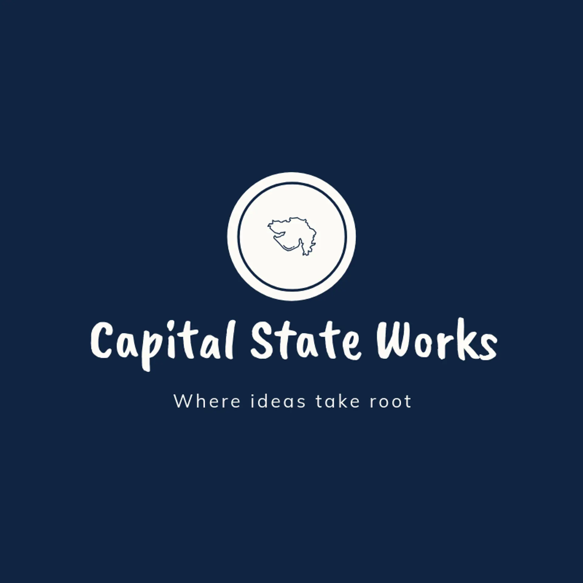 Capital State Works logo for state