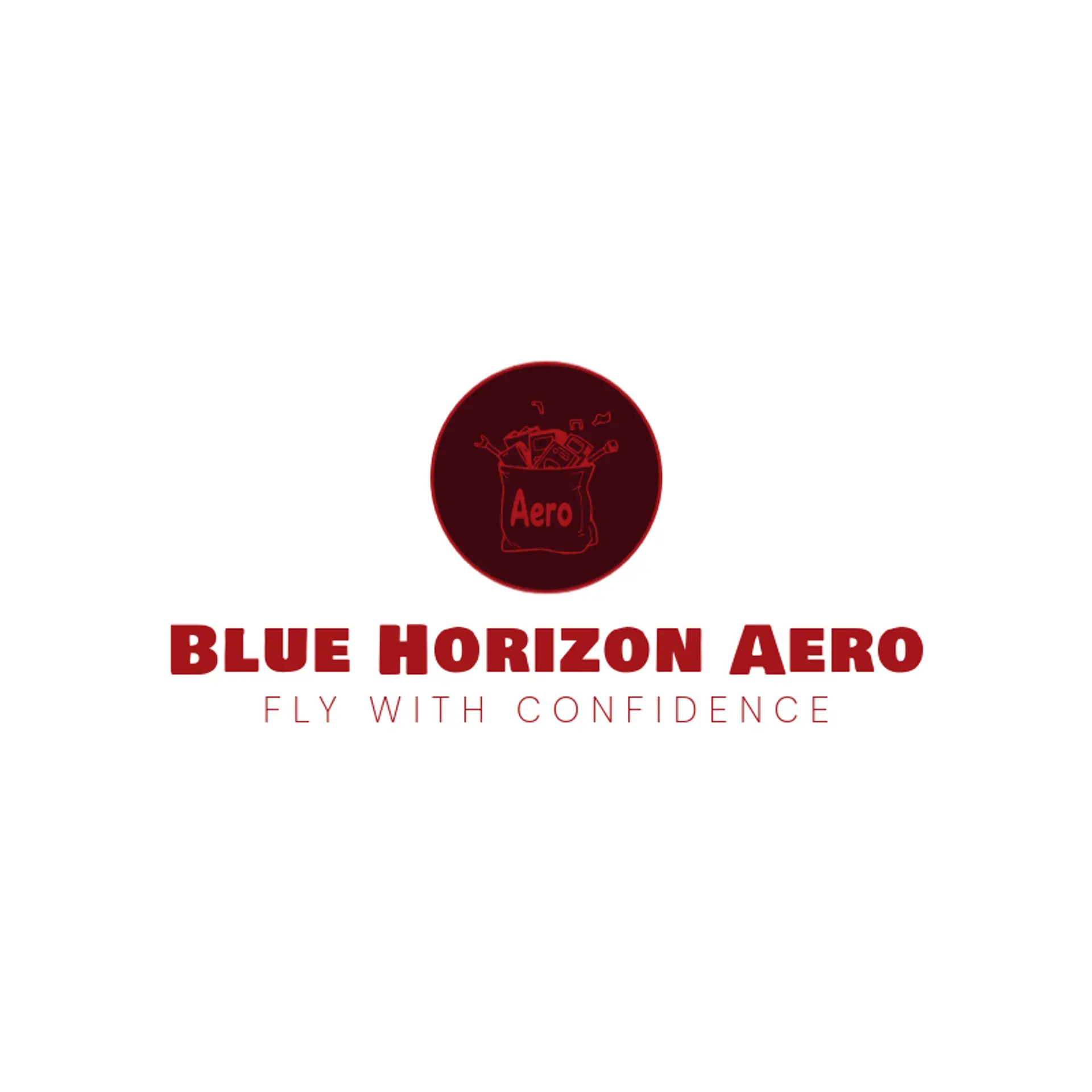 Blue Horizon Aero logo for aero