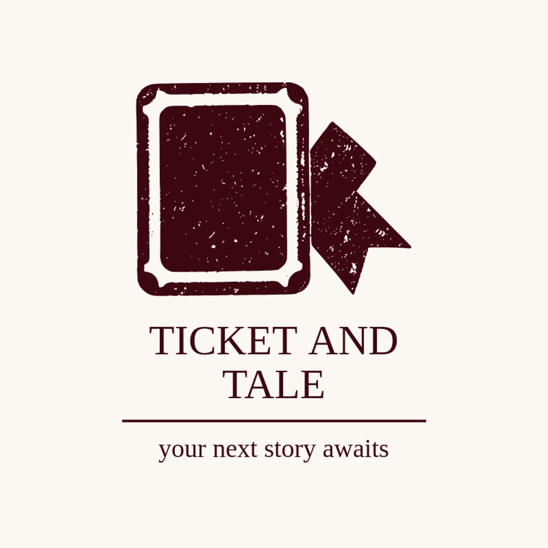 Ticket And Tale logo for film