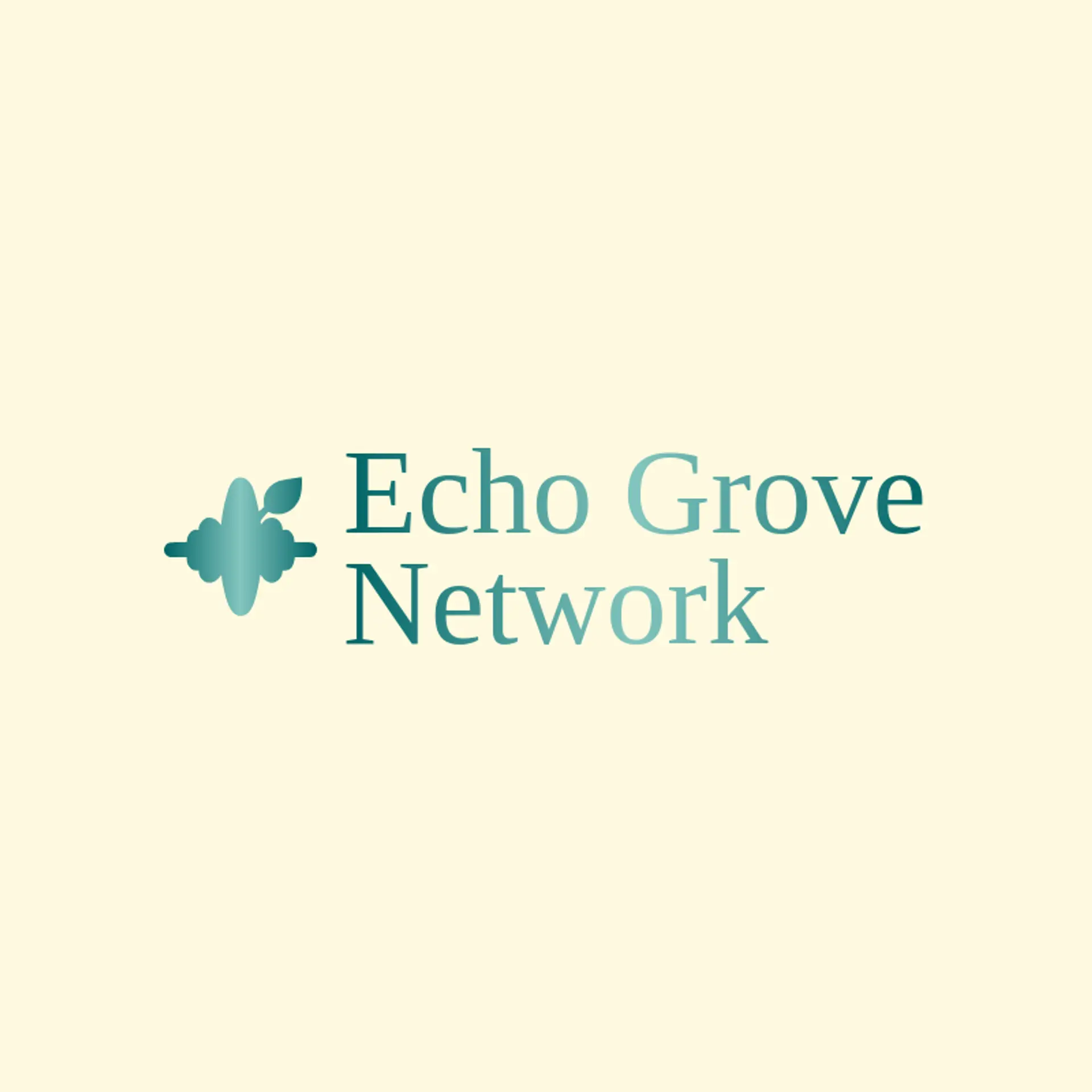 Echo Grove Network logo for streaming