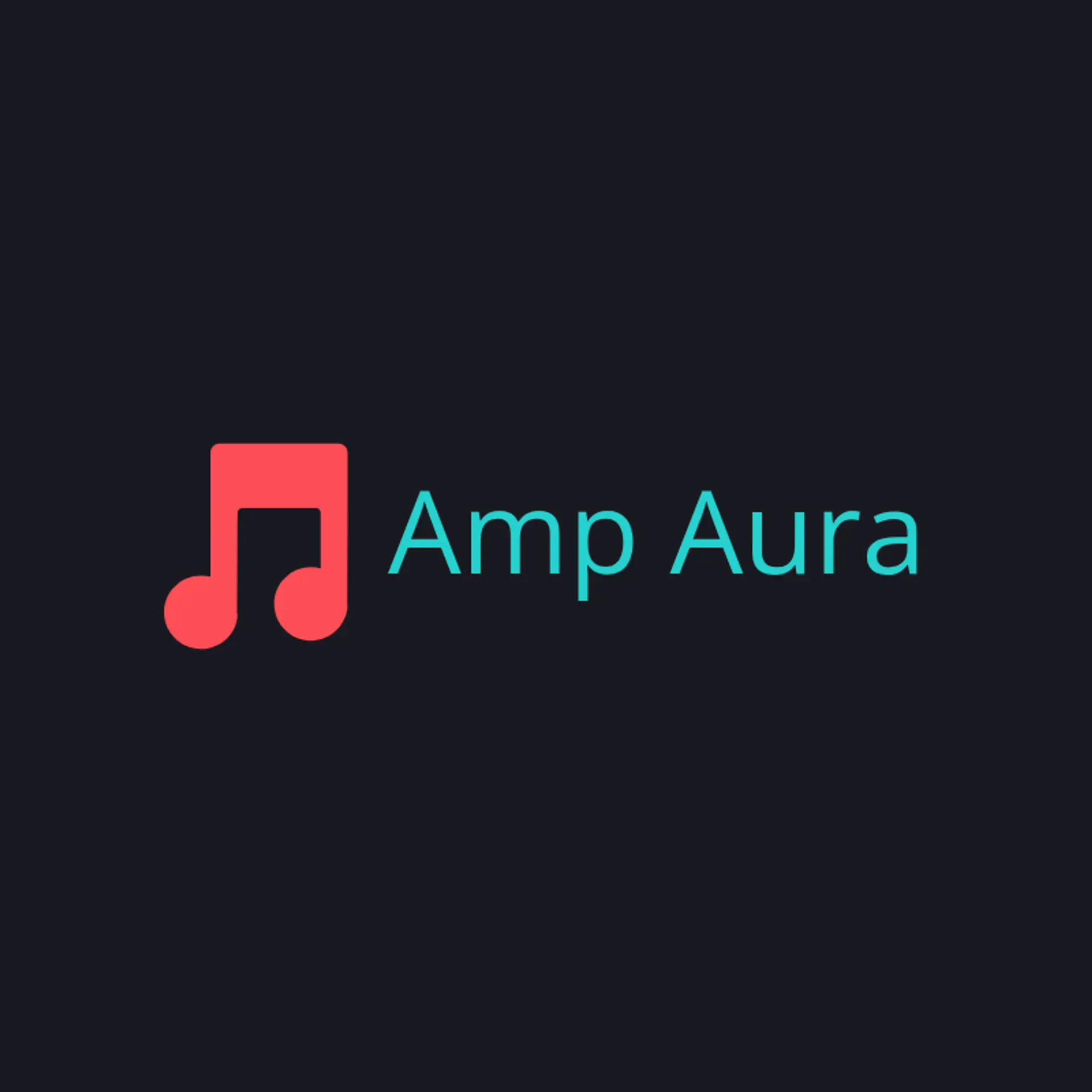 Amplify Muse logo for music artist