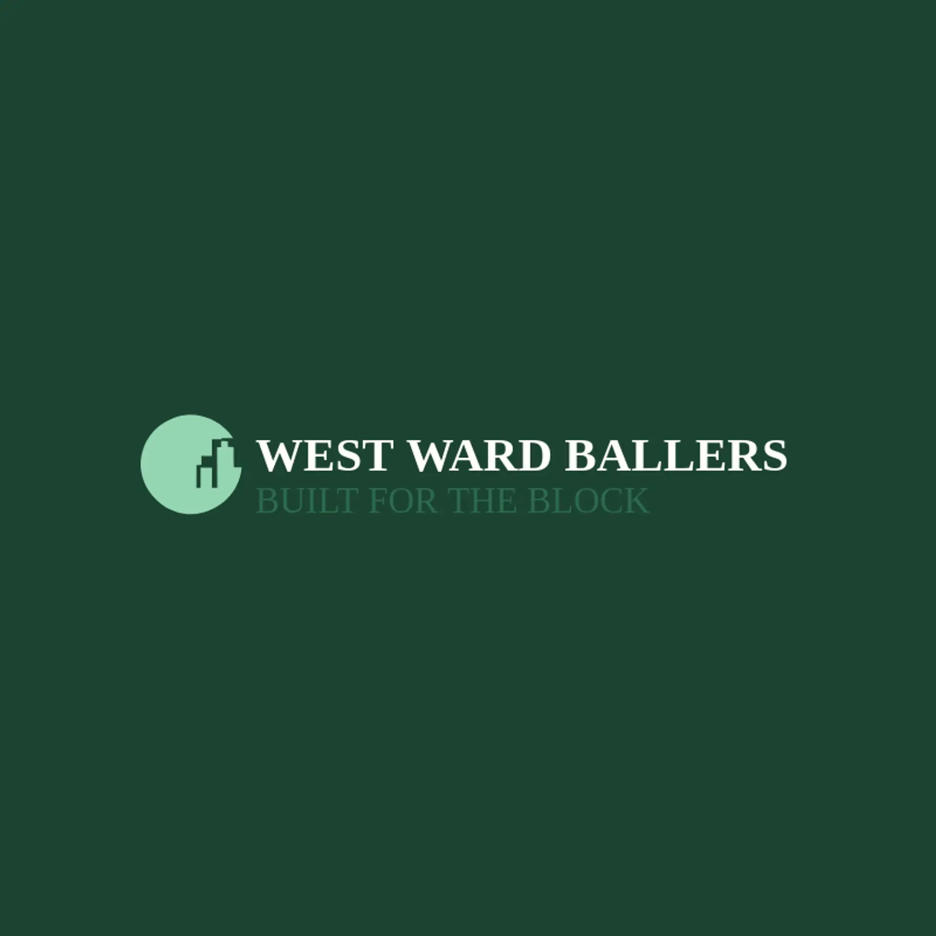 West Ward Ballers logo for basketball team