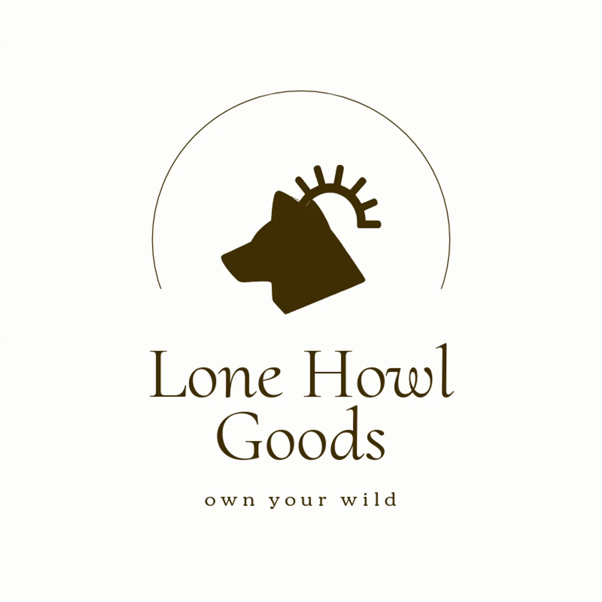 Lone Howl Goods logo for beast