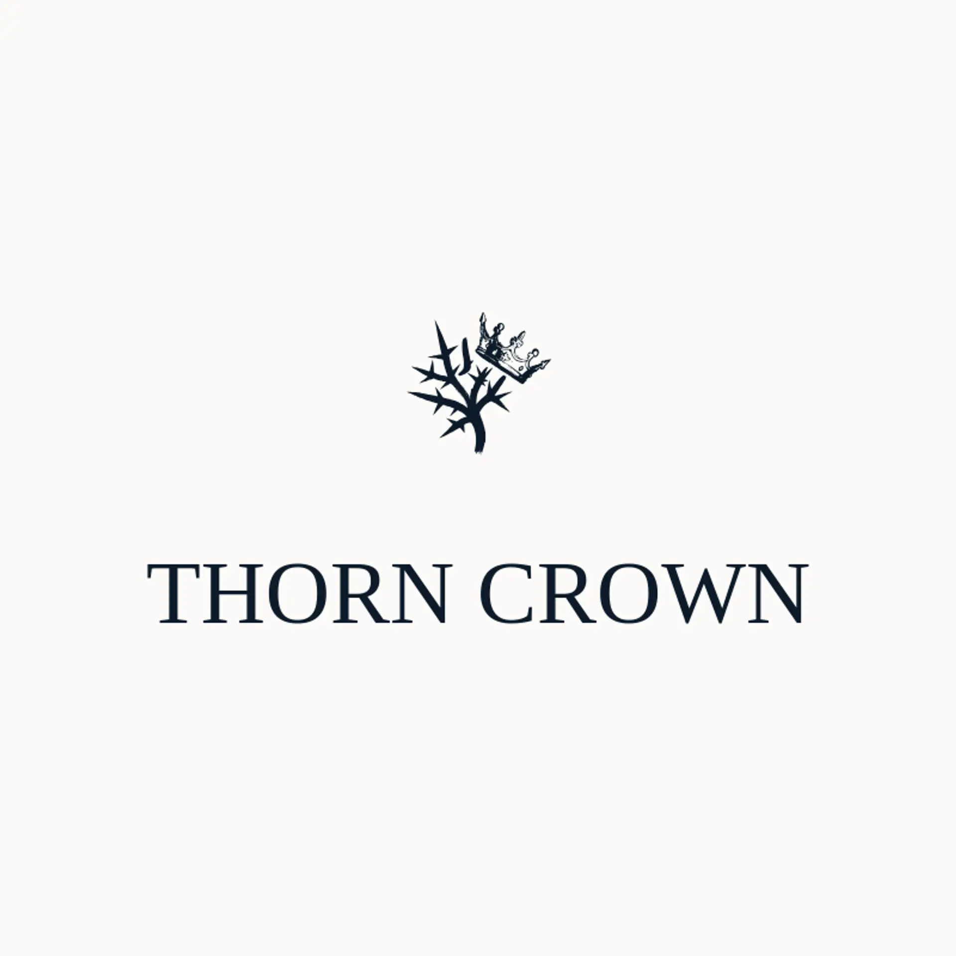 Thorn Crown logo for poison