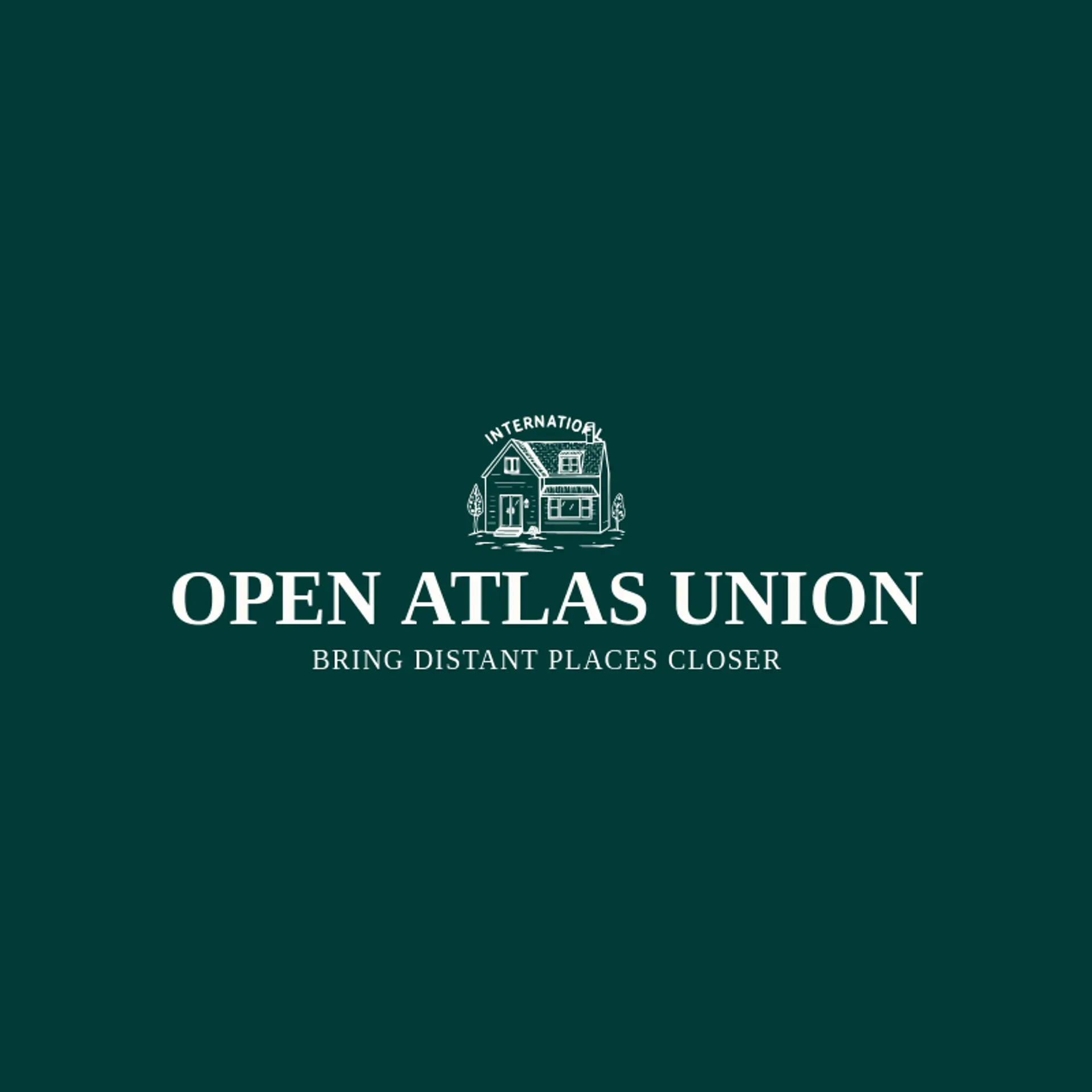 Open Atlas Union logo for international