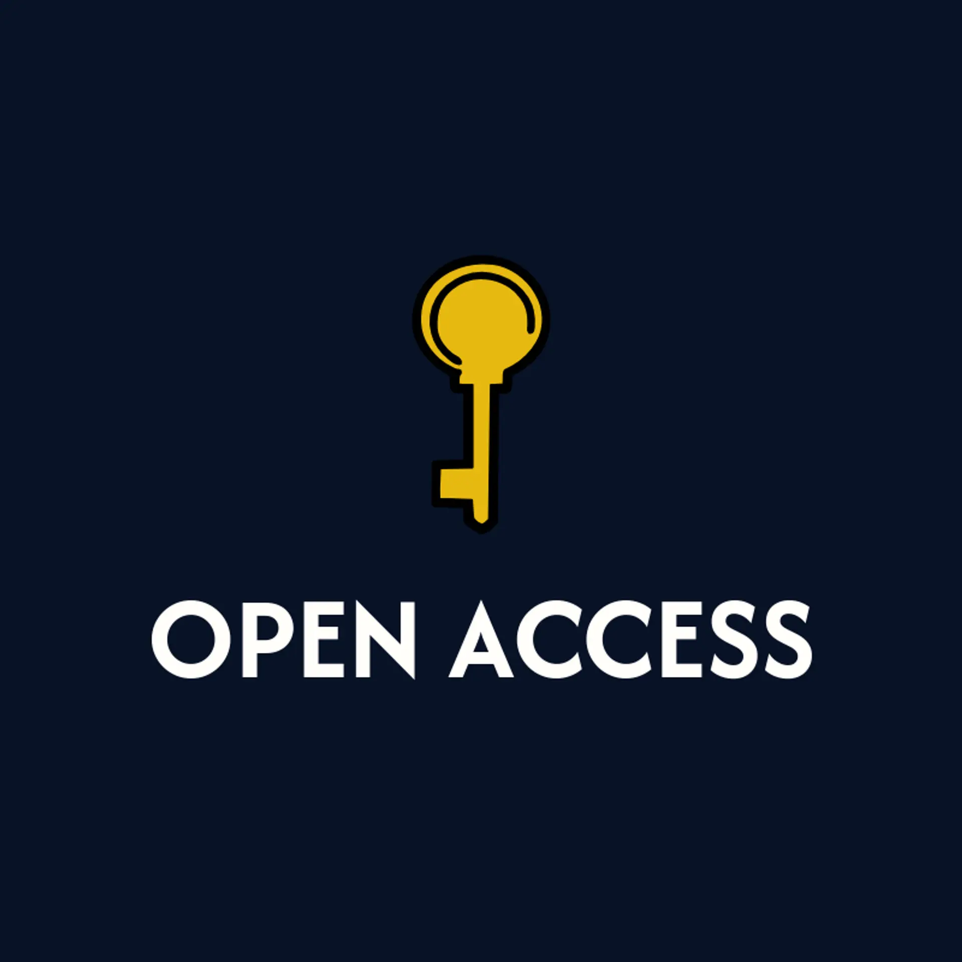 Open Access logo for access