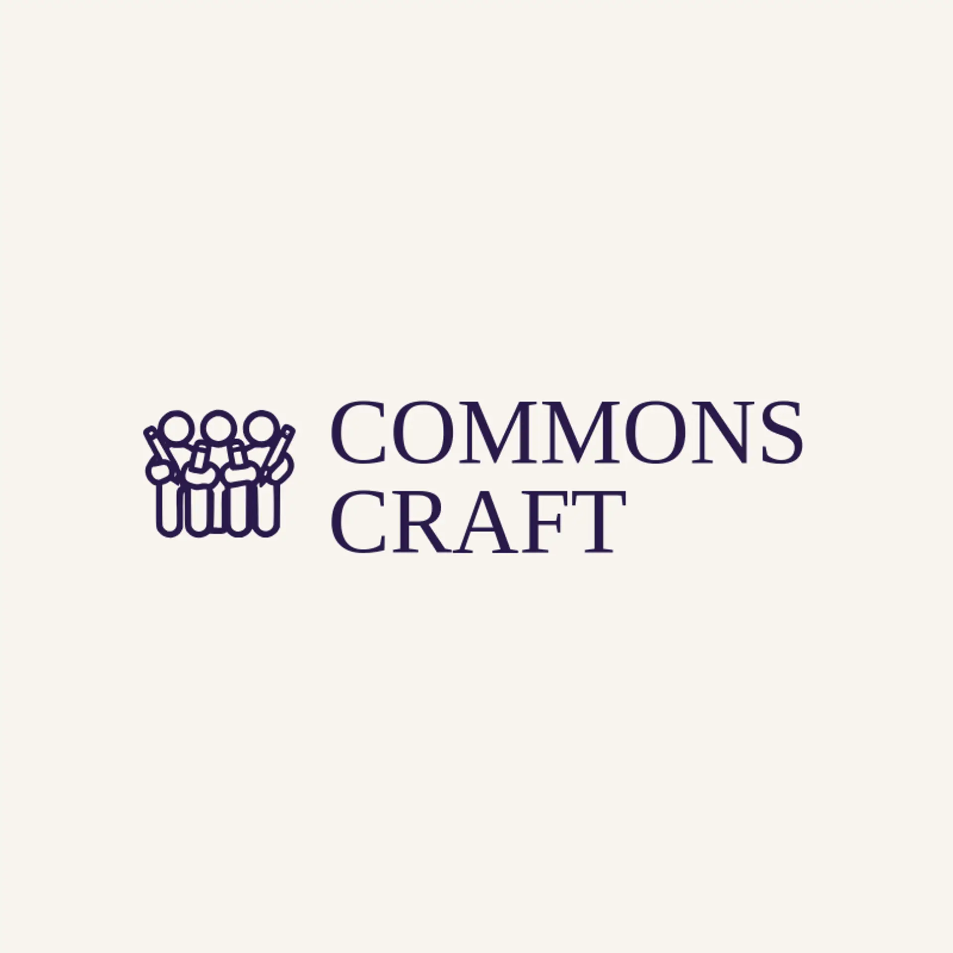 Commons Craft logo for crowdsourcing