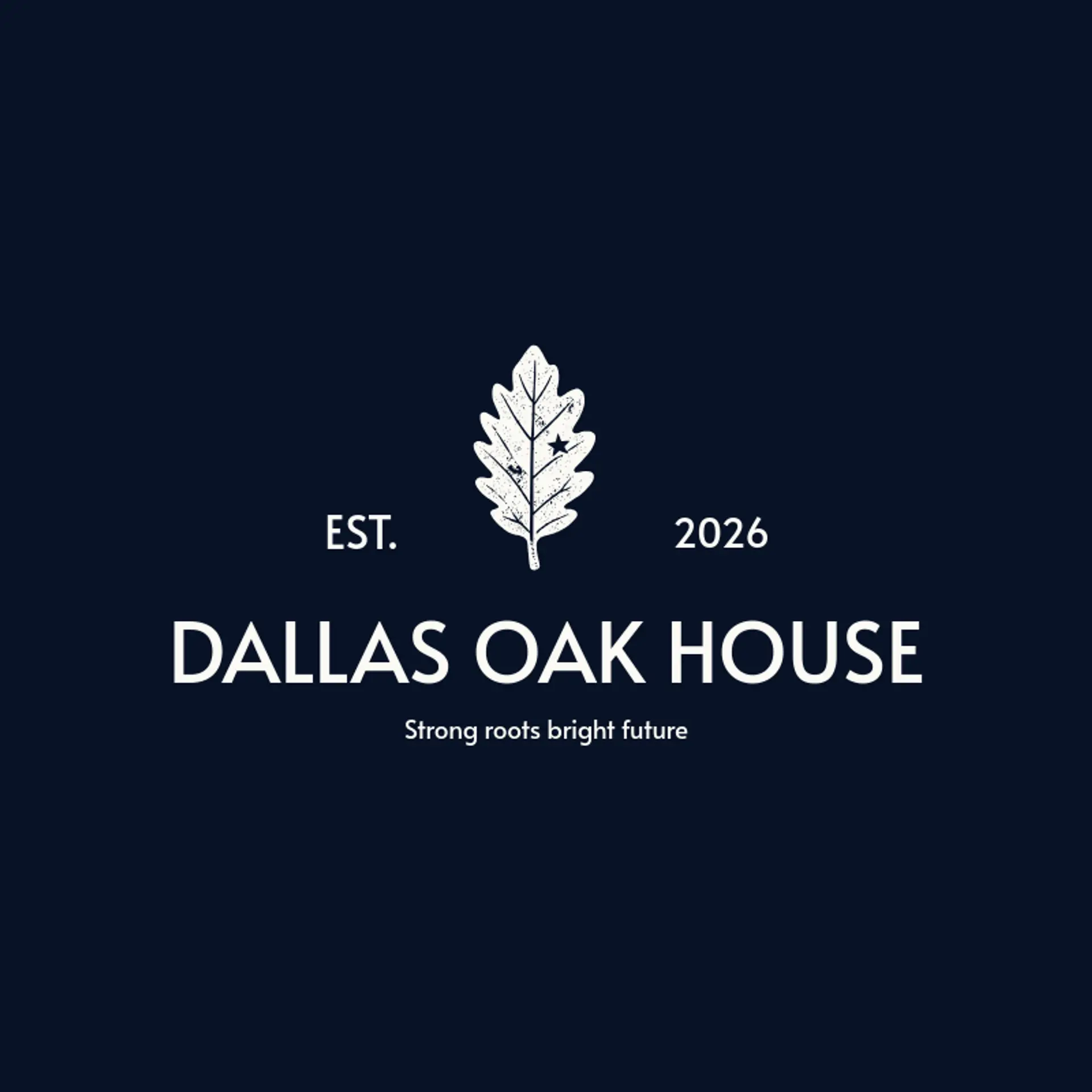 Dallas Oak House logo for dallas