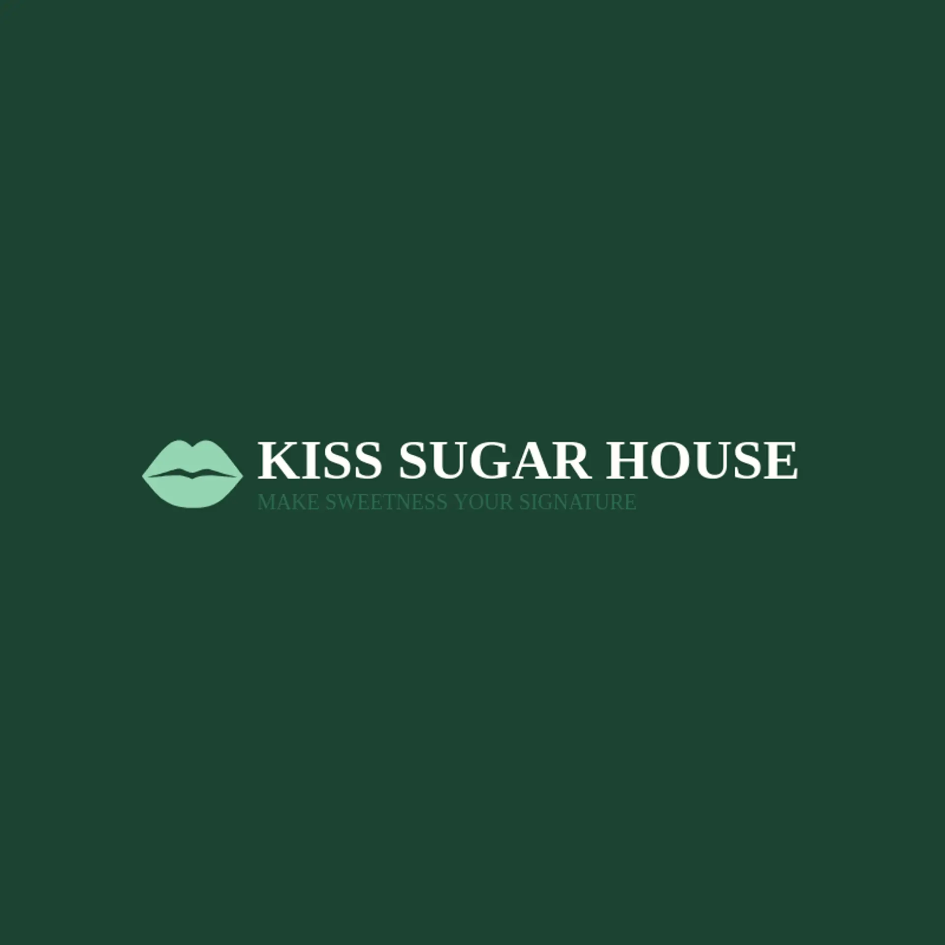 Kiss Sugar House logo for kiss