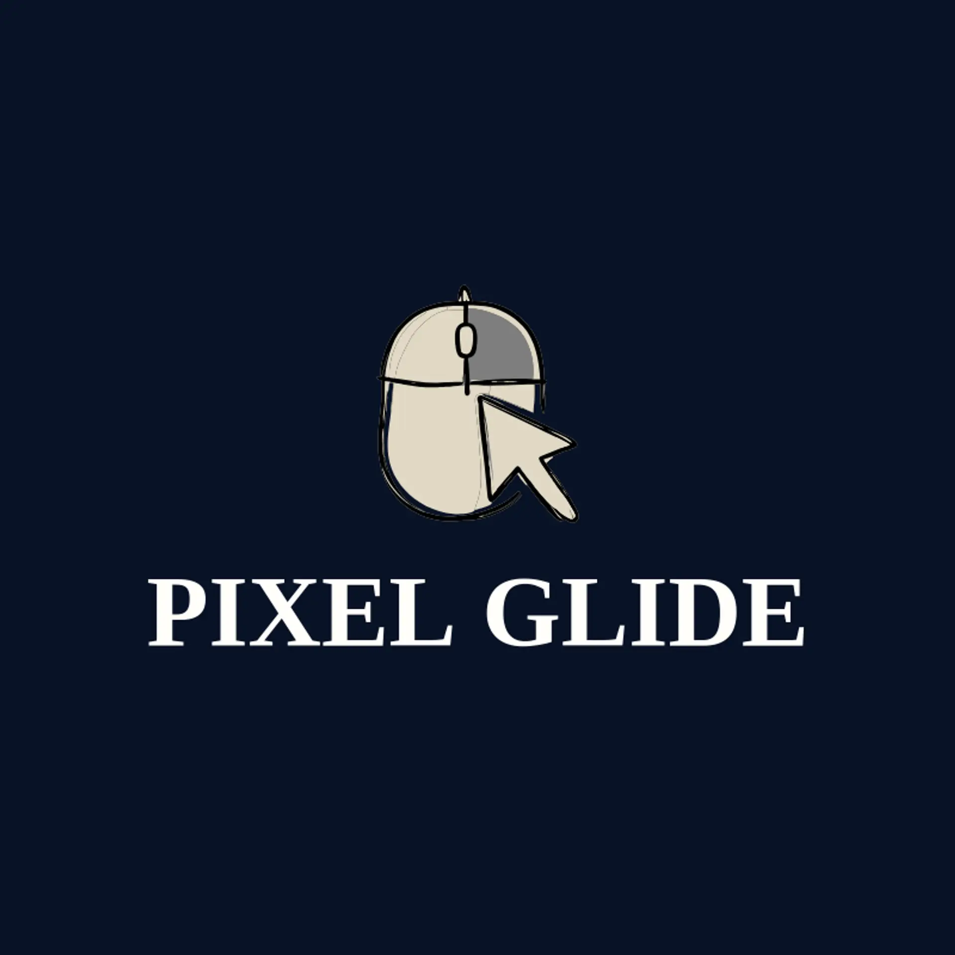 Pixel Glide logo for mouse