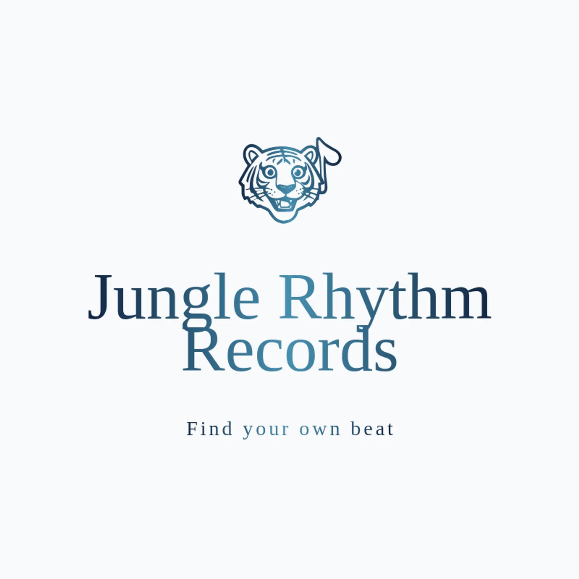 Jungle Rhythm Records logo for bengal