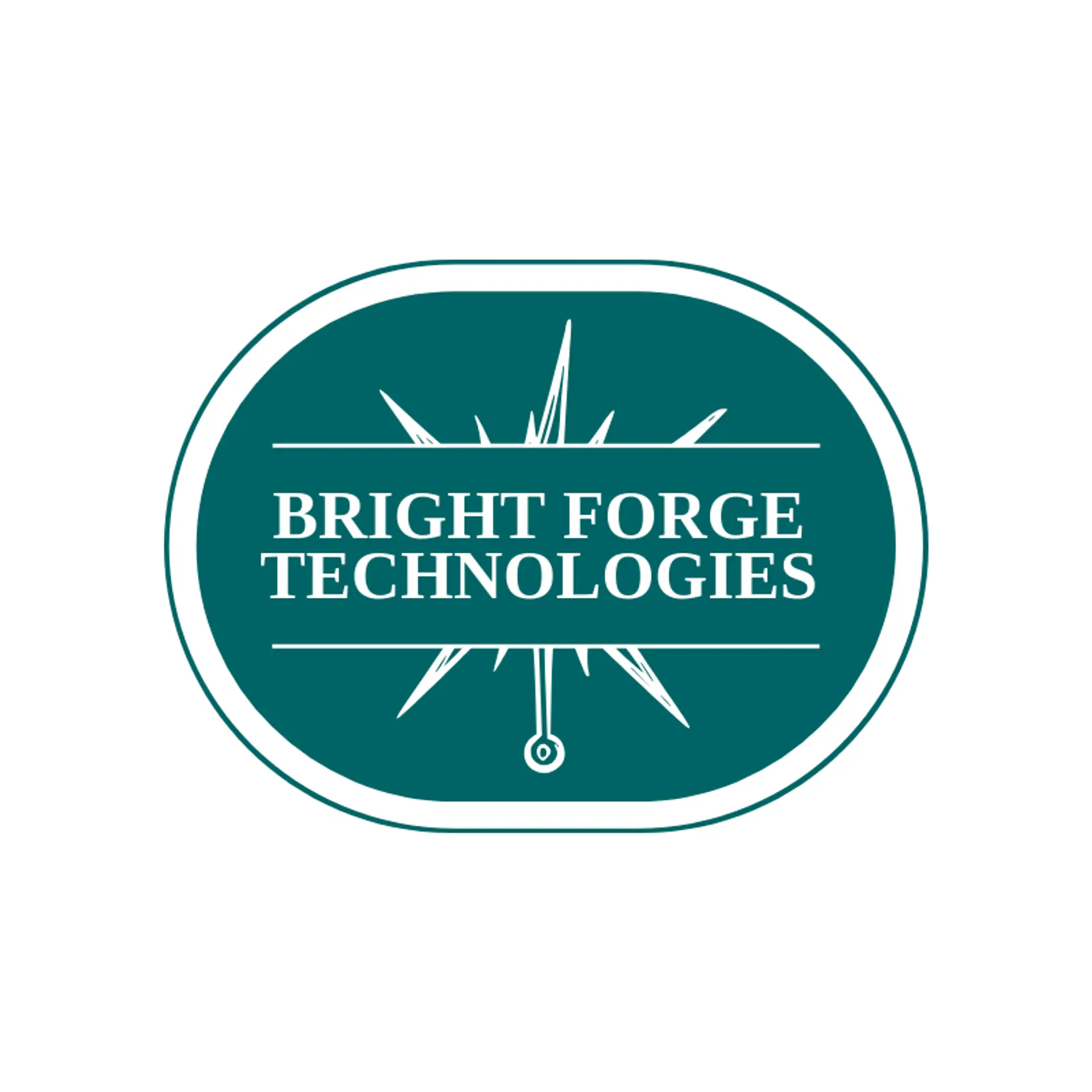 Bright Forge Technologies logo for cyber