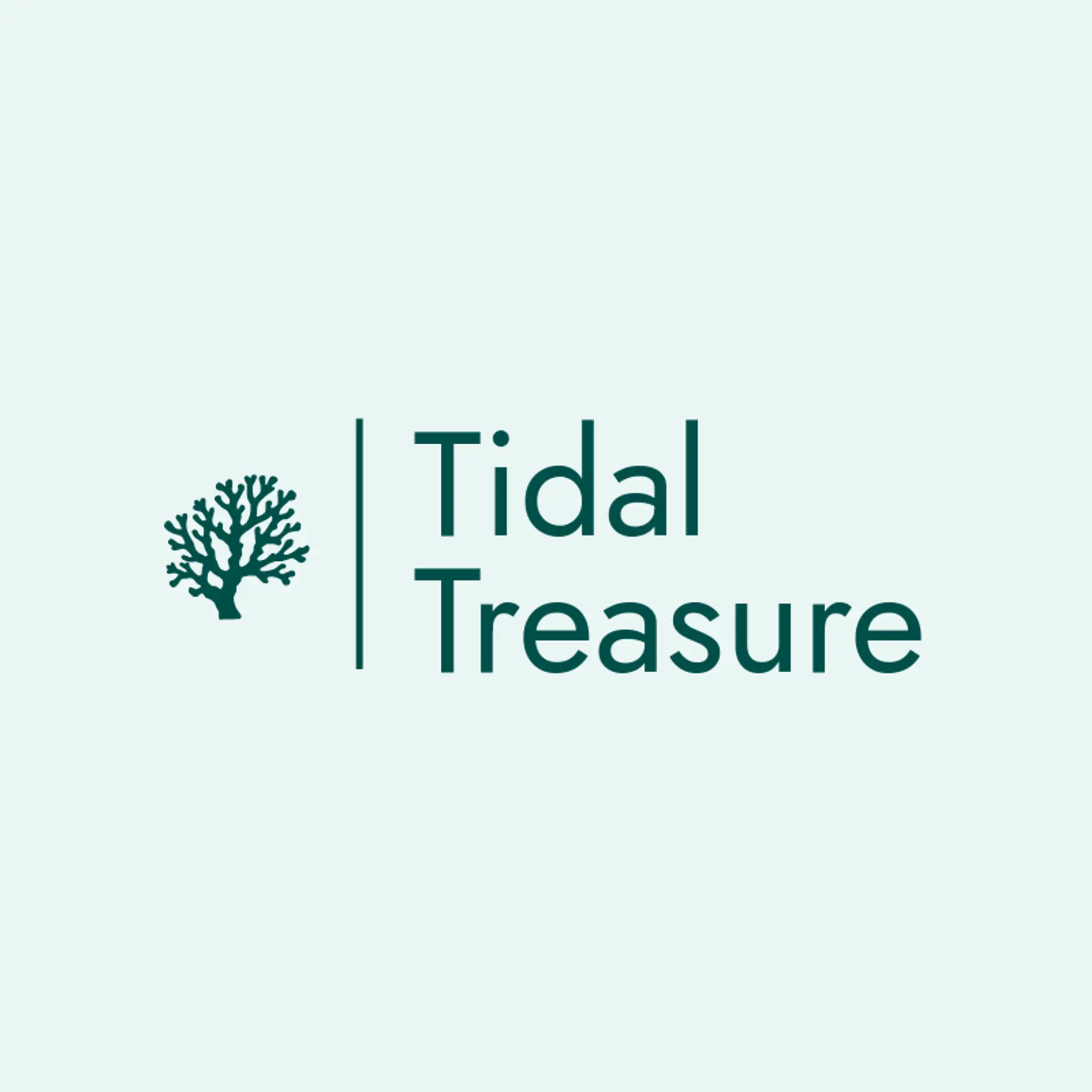 Tidal Treasure logo for reef