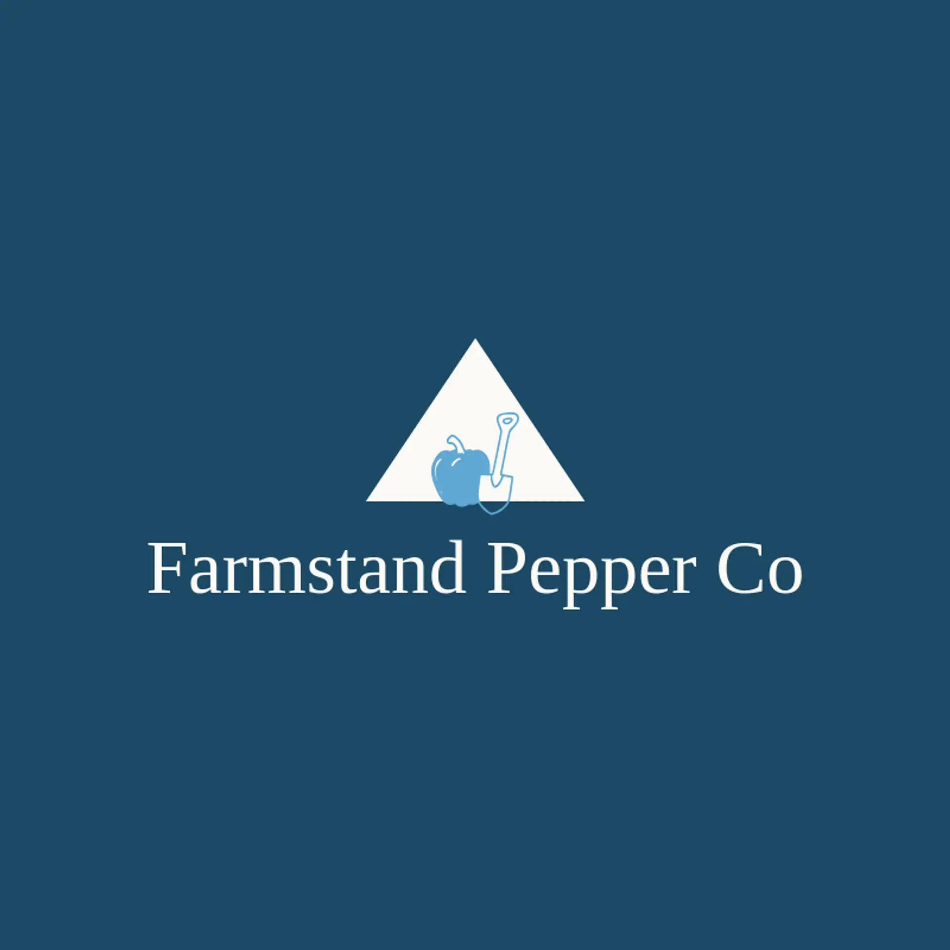 Farmstand Pepper Co logo for pepper