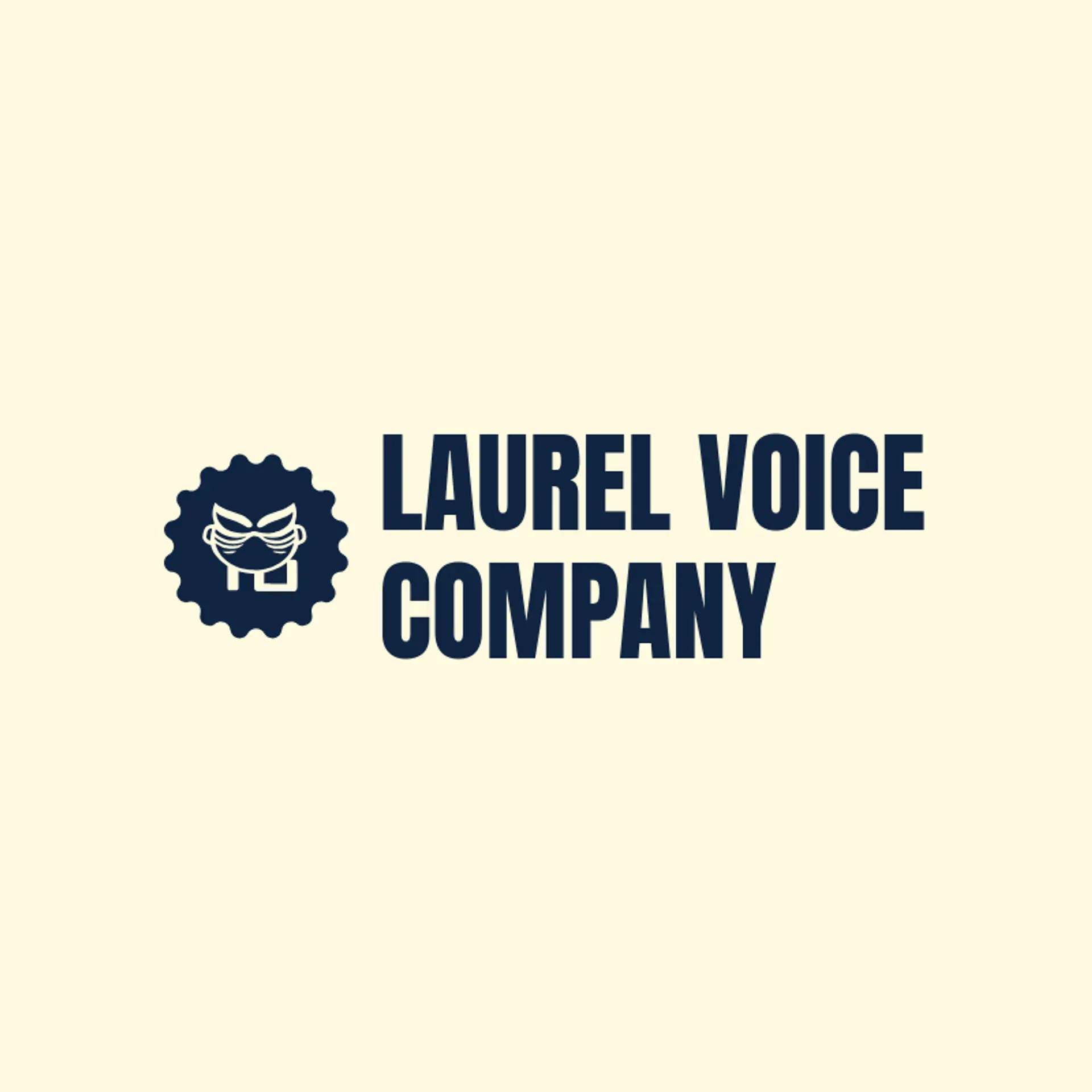 Laurel Voice Company logo for opera