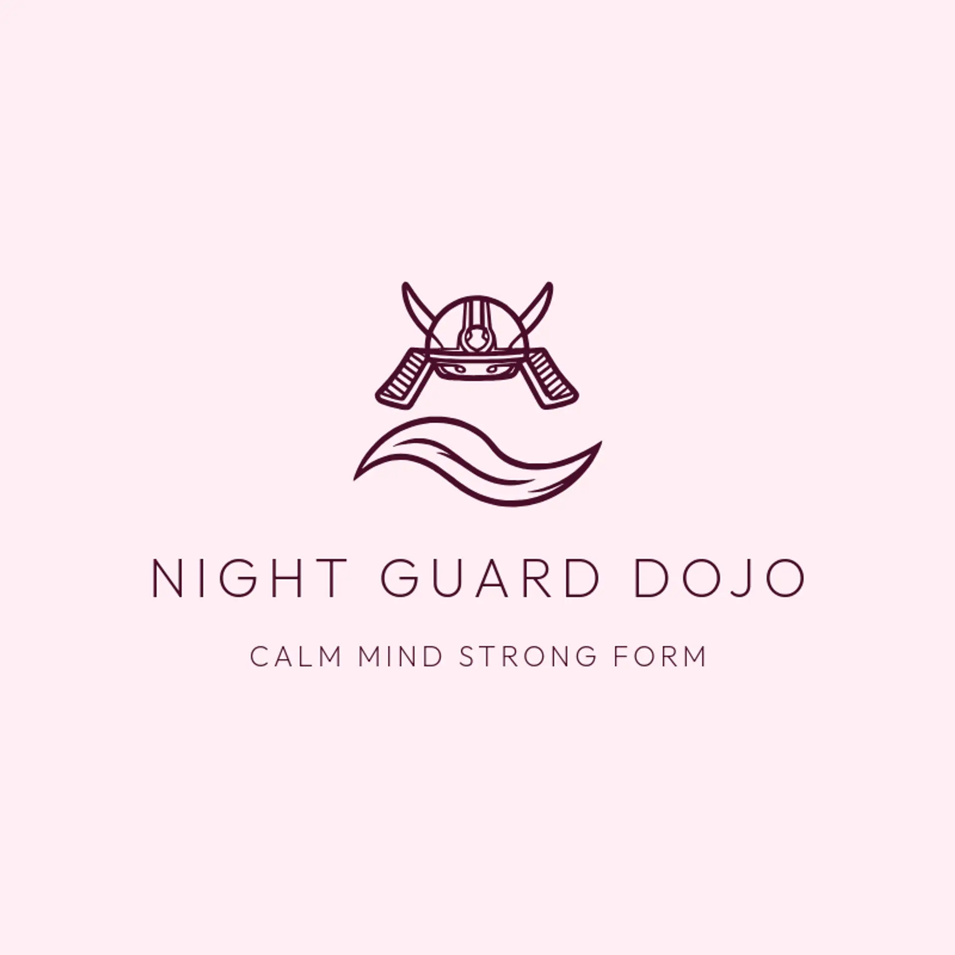 Night Guard Dojo logo for samurai