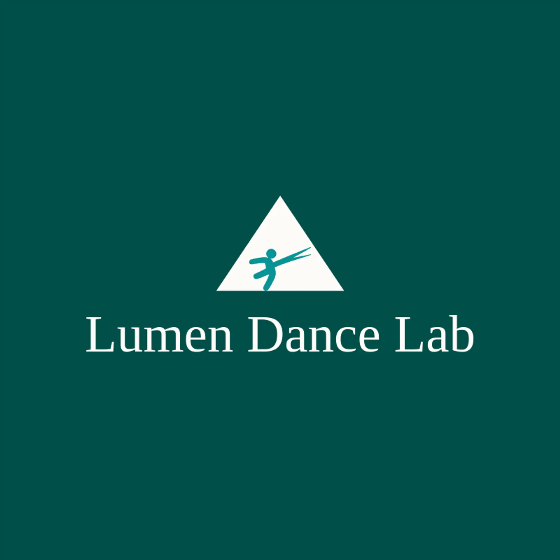 Lumen Dance Lab logo for dance studio
