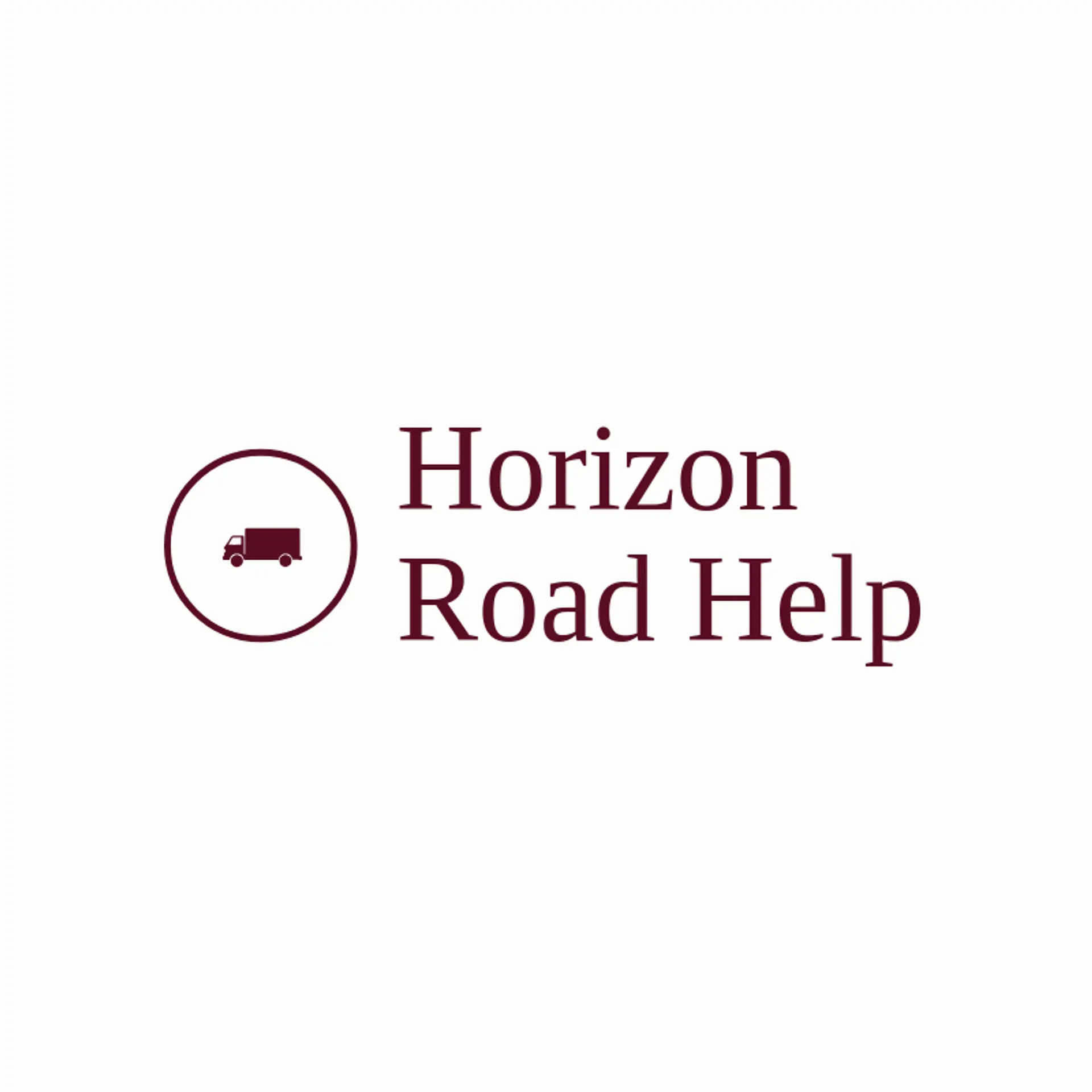 Horizon Road Help logo for roadside assistance