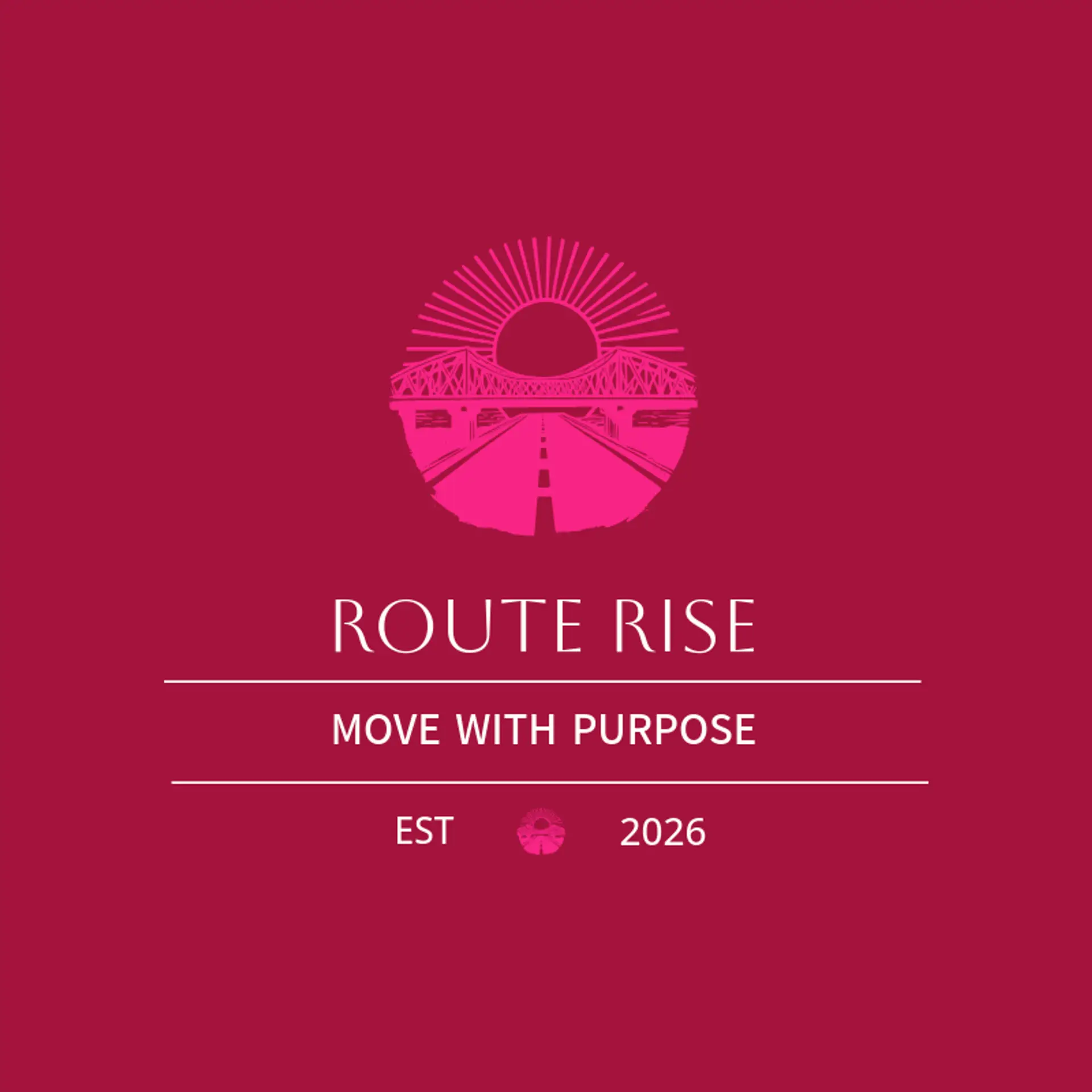 Route Rise logo for bridge