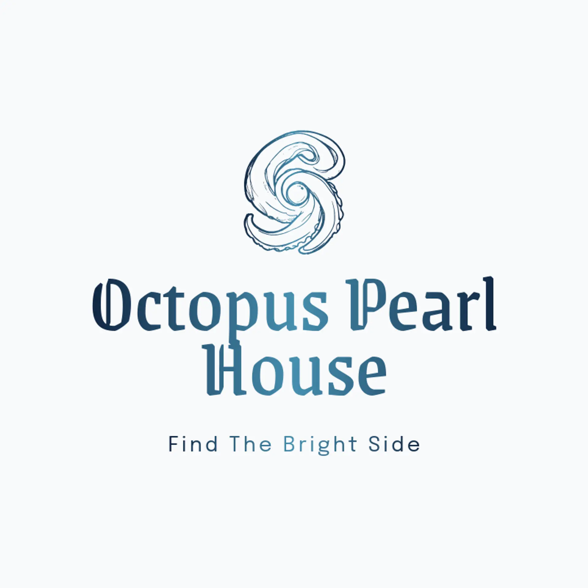 Octopus Pearl House logo for octopus