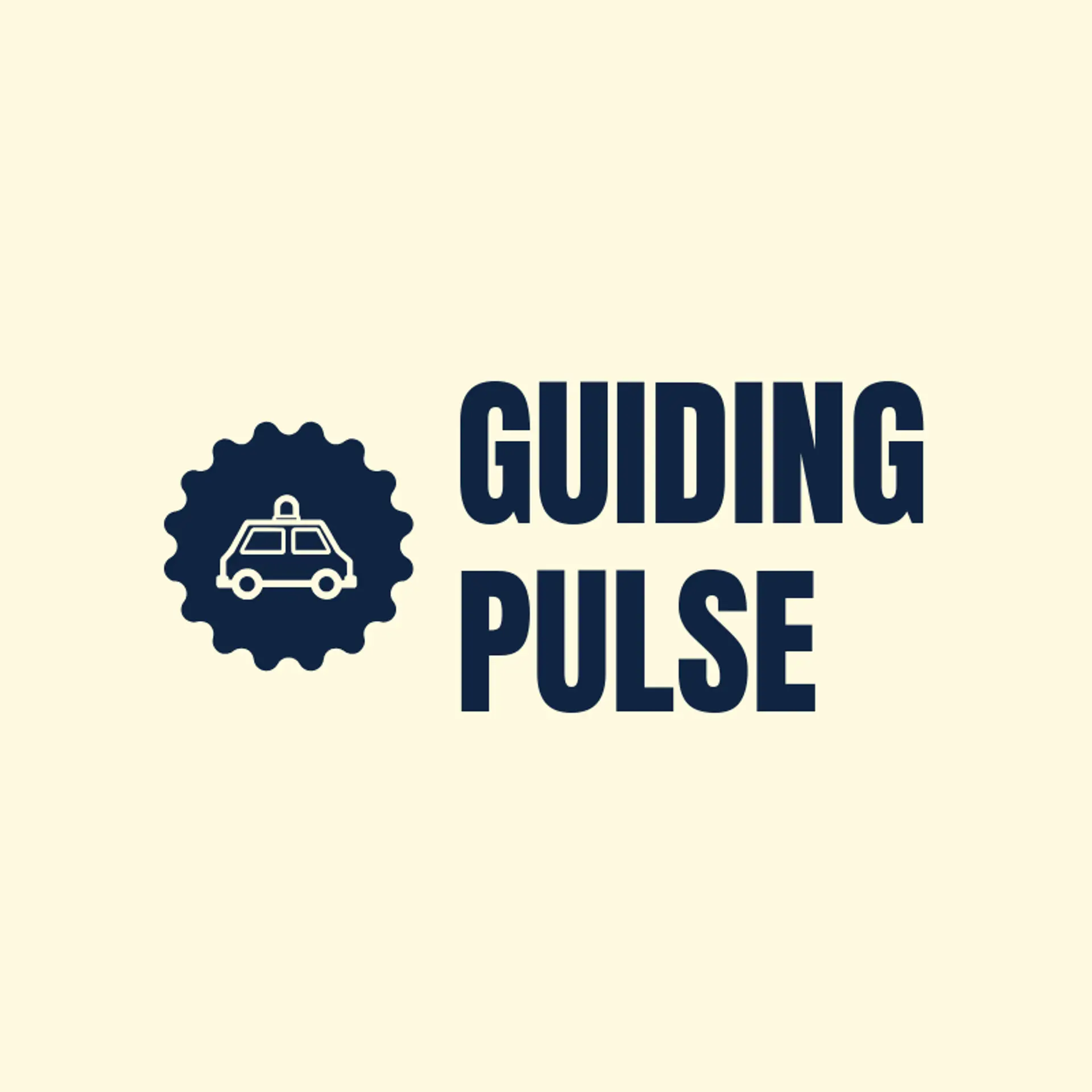 Guiding Pulse logo for ambulance