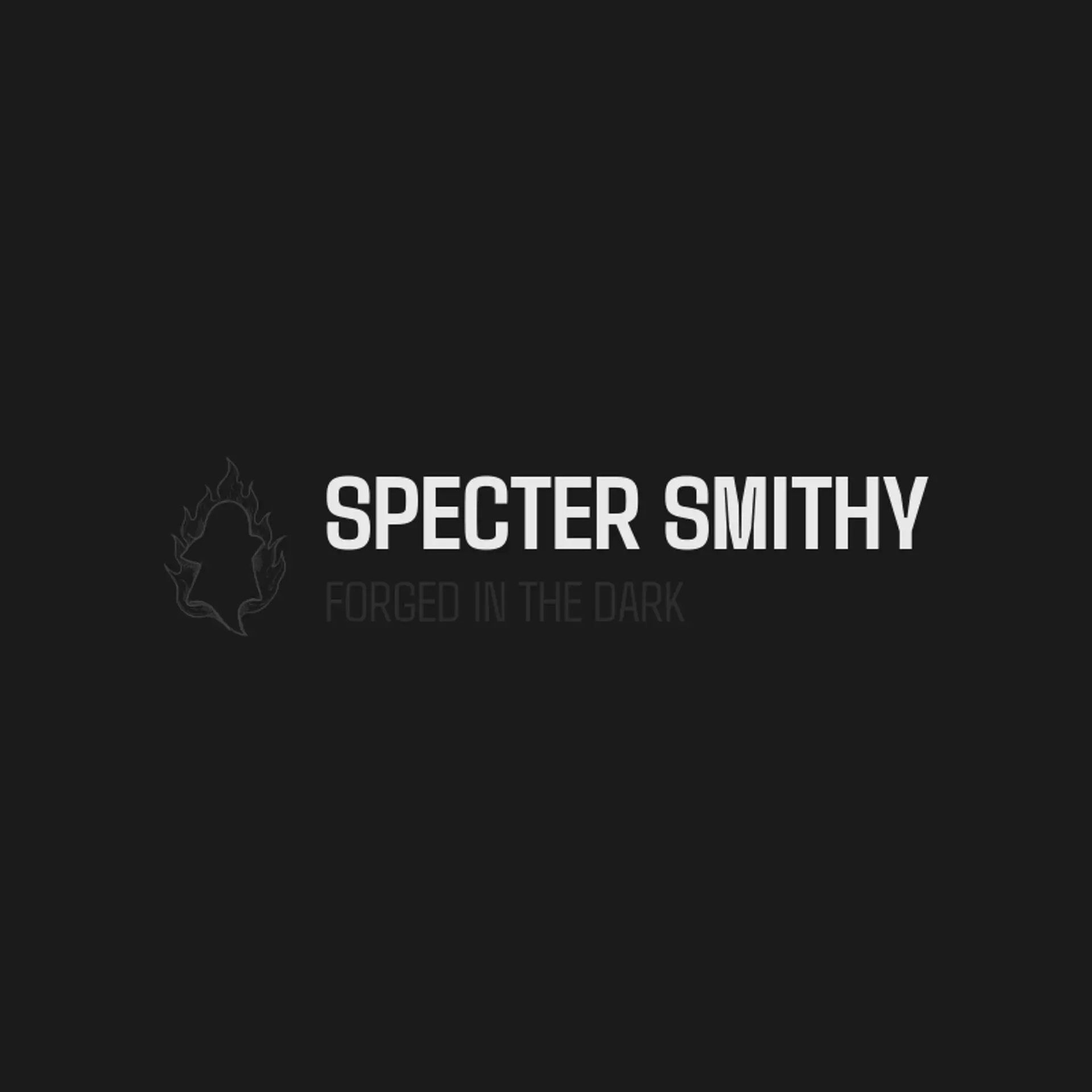 Specter Smithy logo for ghost
