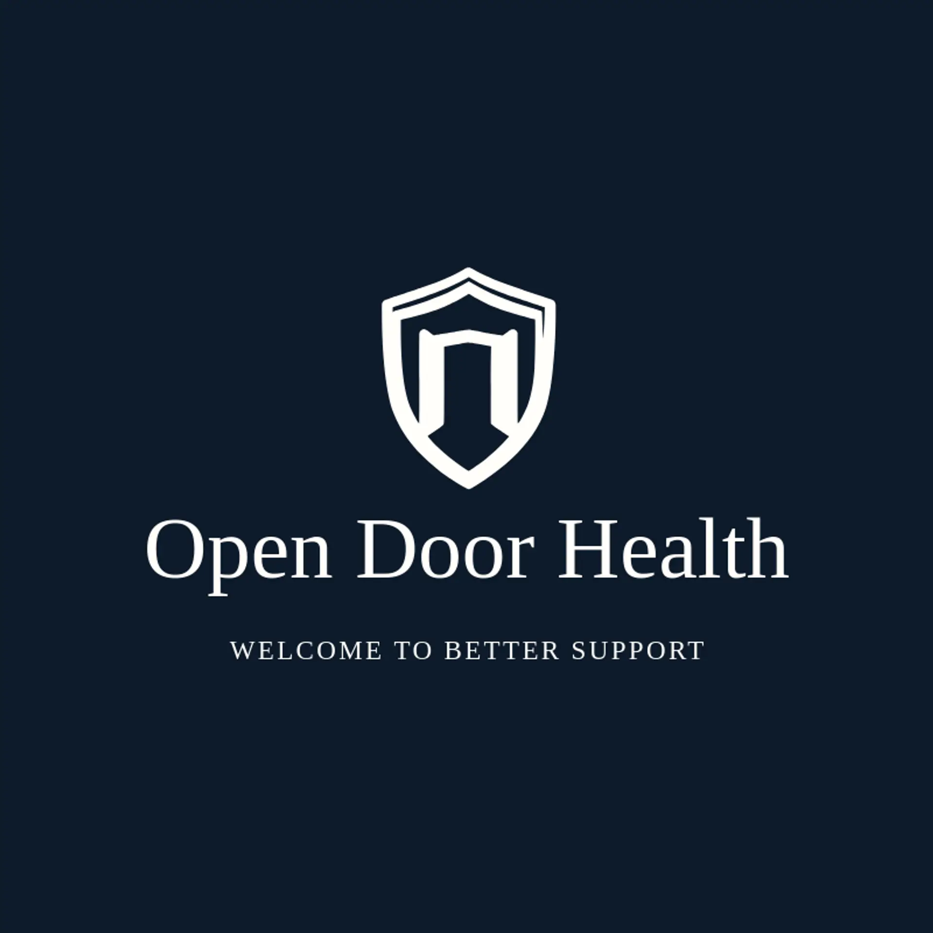 Open Door Health logo for health insurance
