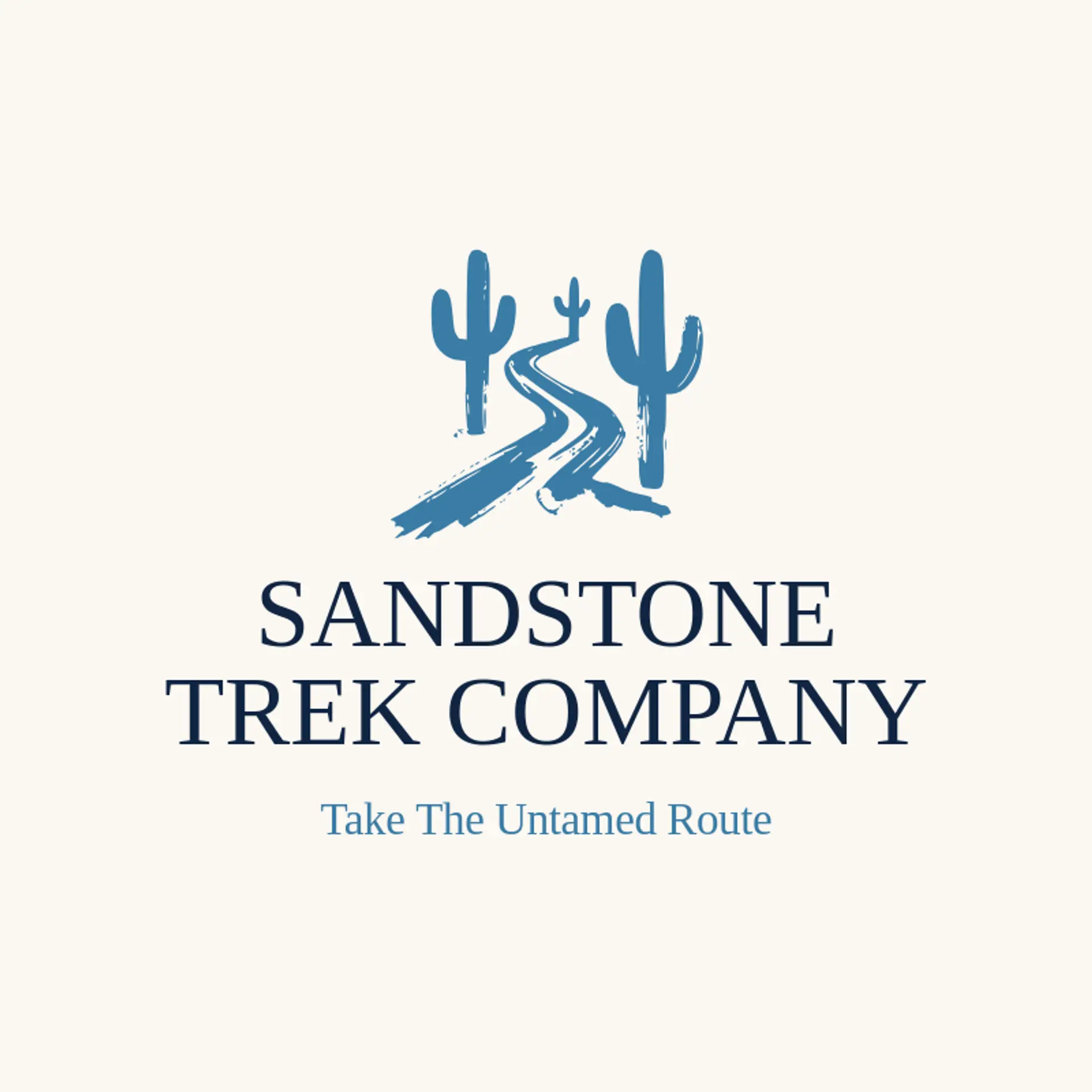 Sandstone Trek Company logo for recreation