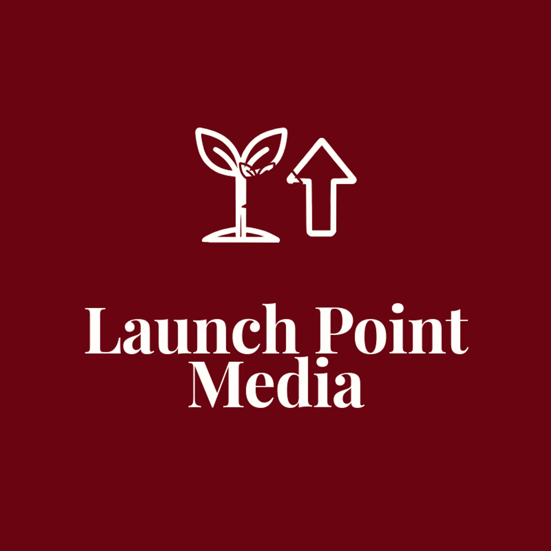 Launch Point Media logo for marketing
