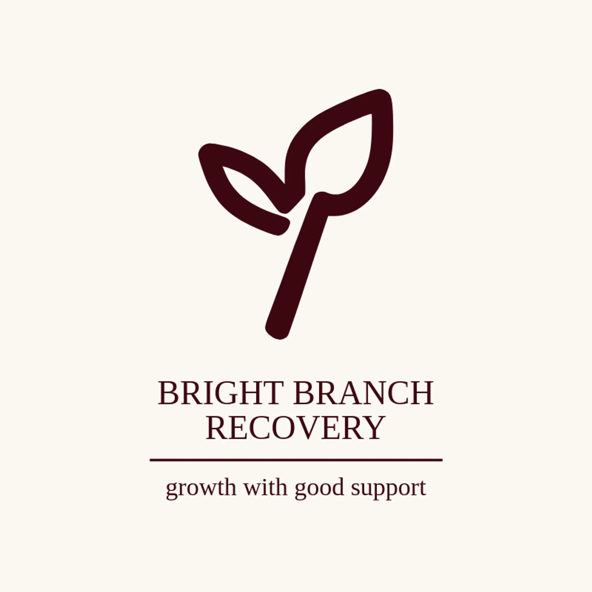 Bright Branch Recovery logo for recovery
