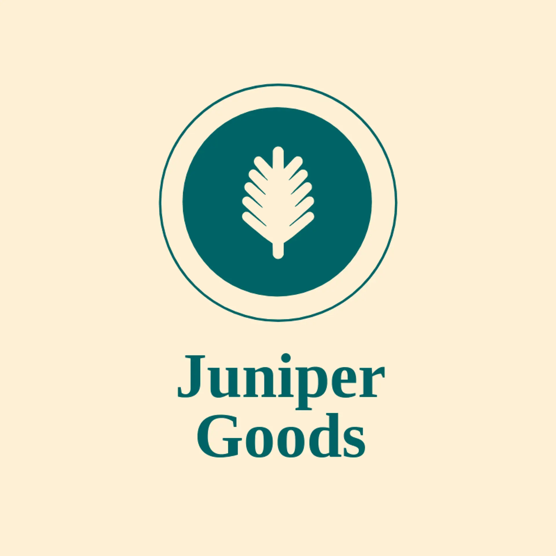 Juniper Goods logo for retail