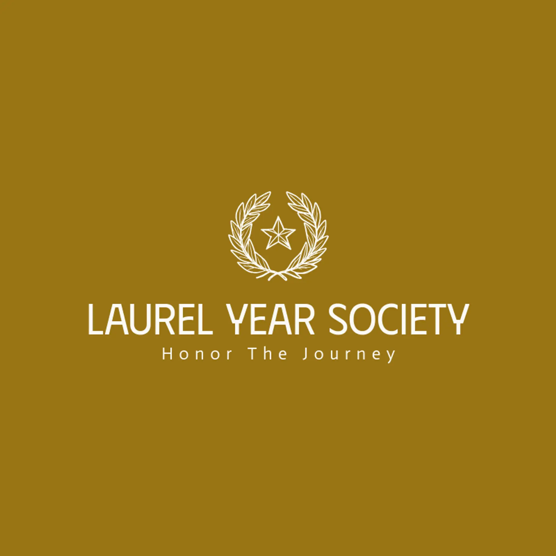 Laurel Year Society logo for anniversary