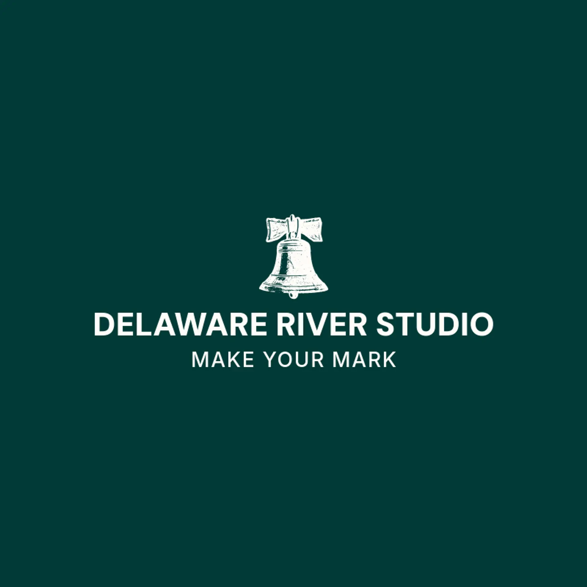 Delaware River Studio logo for philadelphia