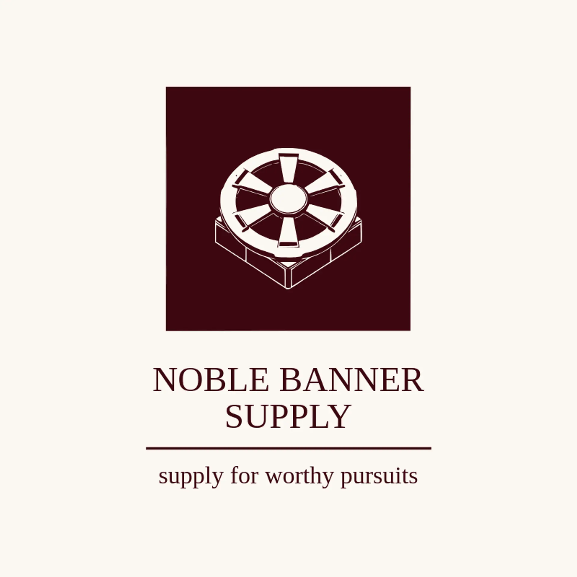 Noble Banner Supply logo for imperial