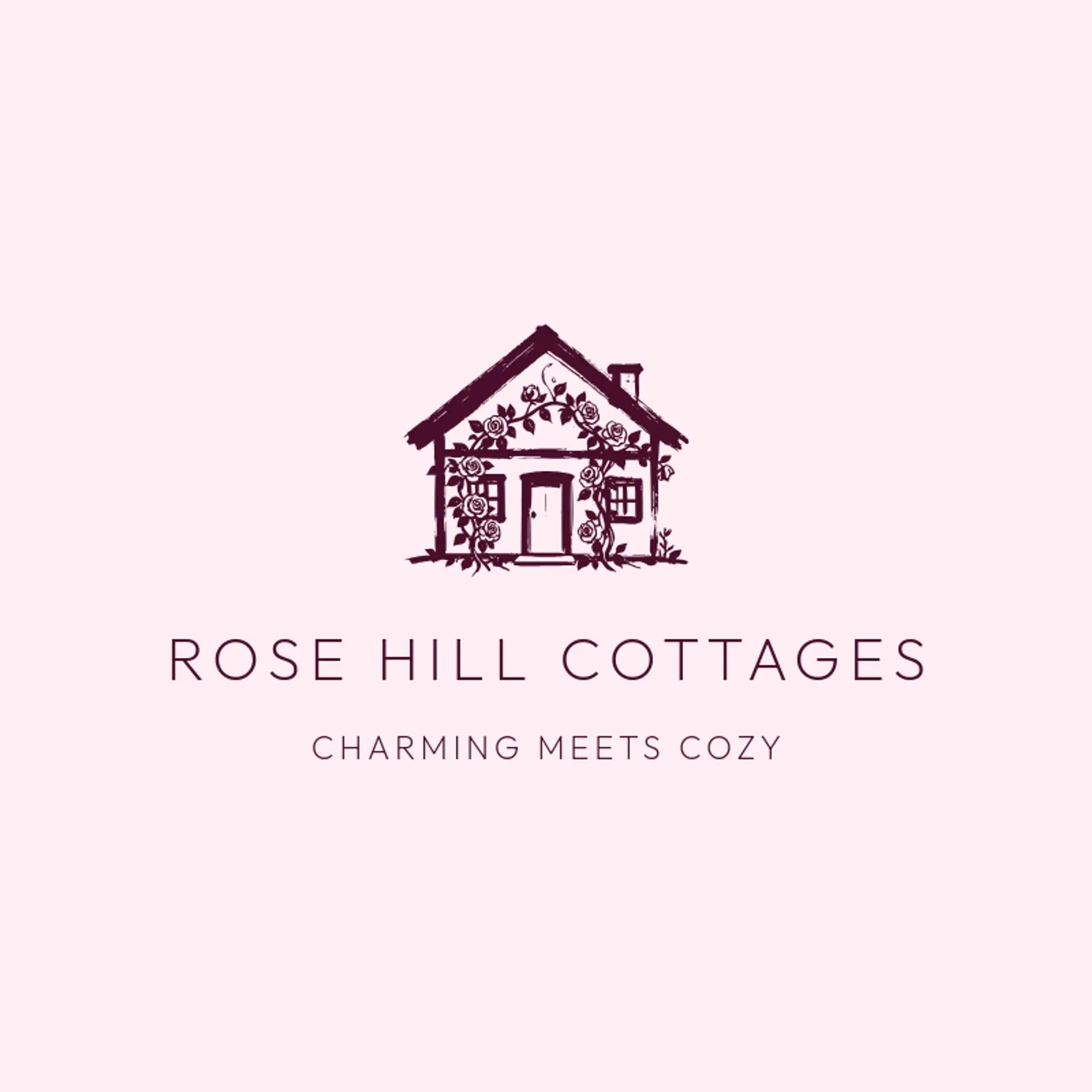 Rose Hill Cottages logo for house