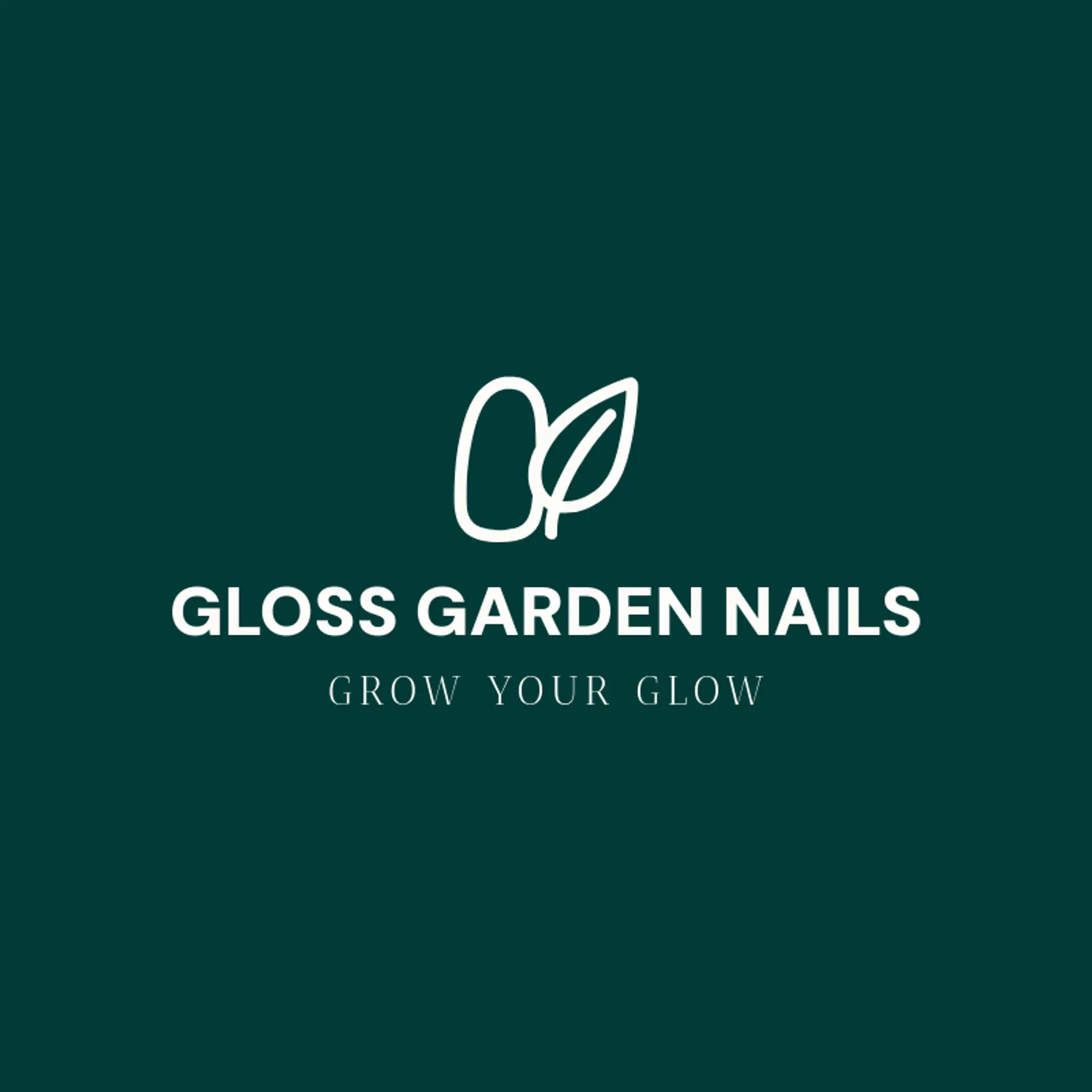 Gloss Garden Nails logo for nail
