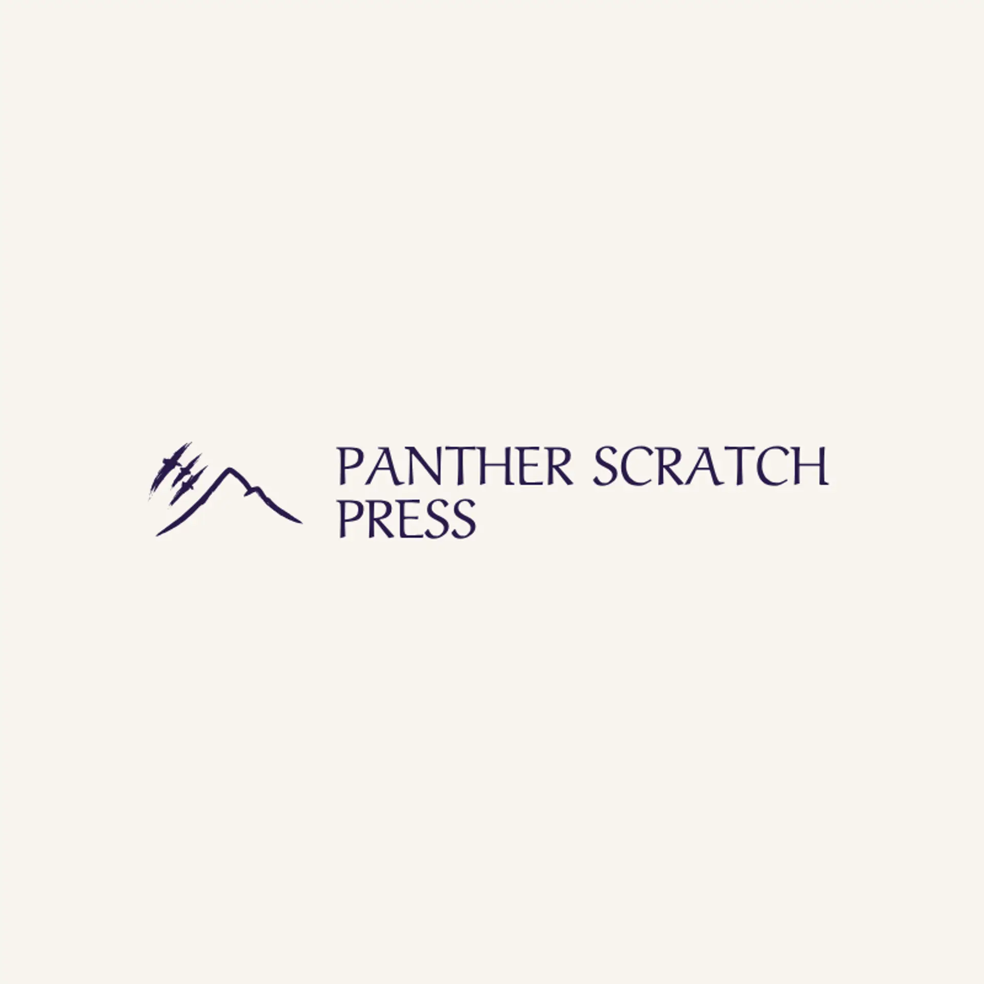 Panther Scratch Press logo for panther
