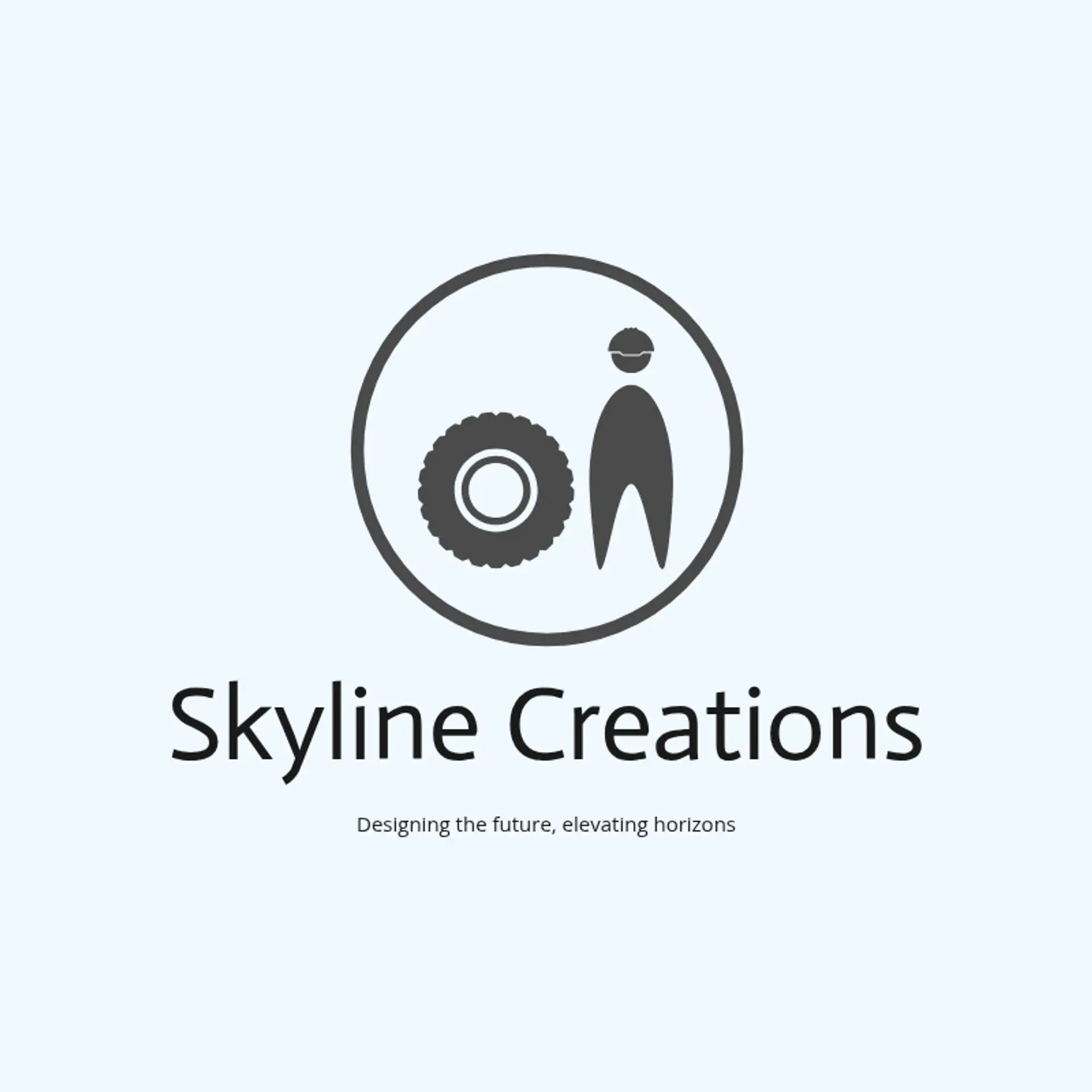 Skyline Creations logo for construction designer