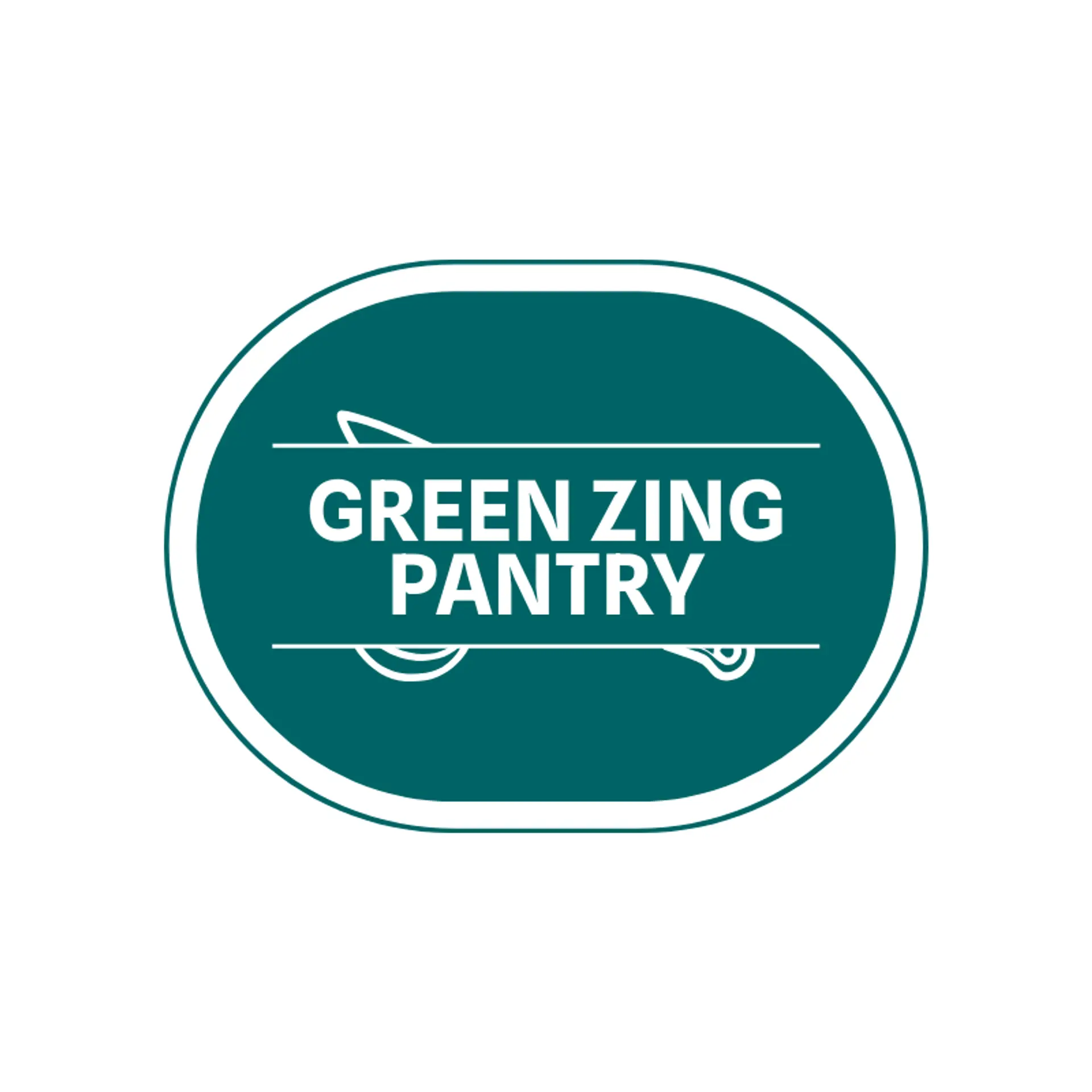 Green Zing Pantry logo for Lime