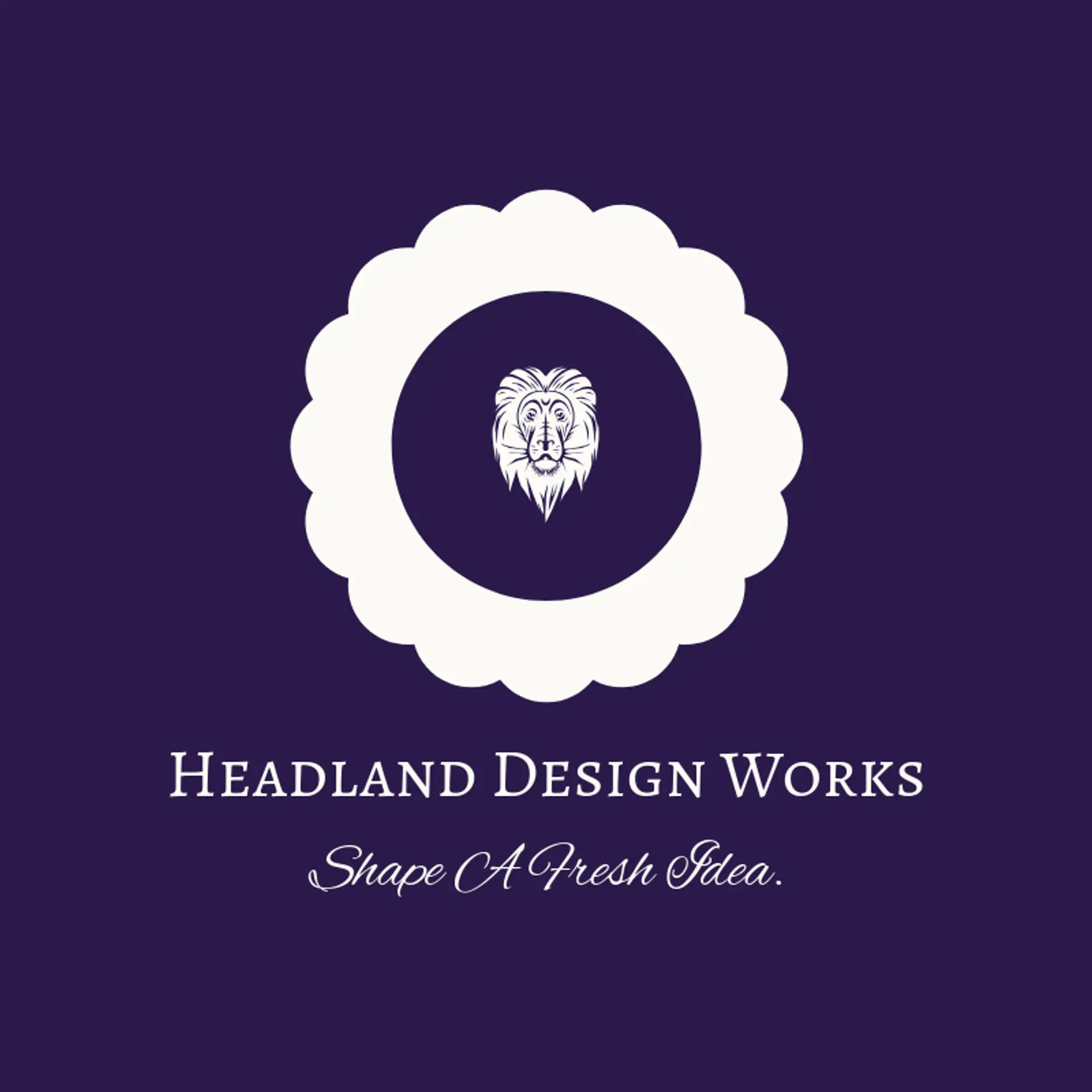 Headland Design Works logo for head