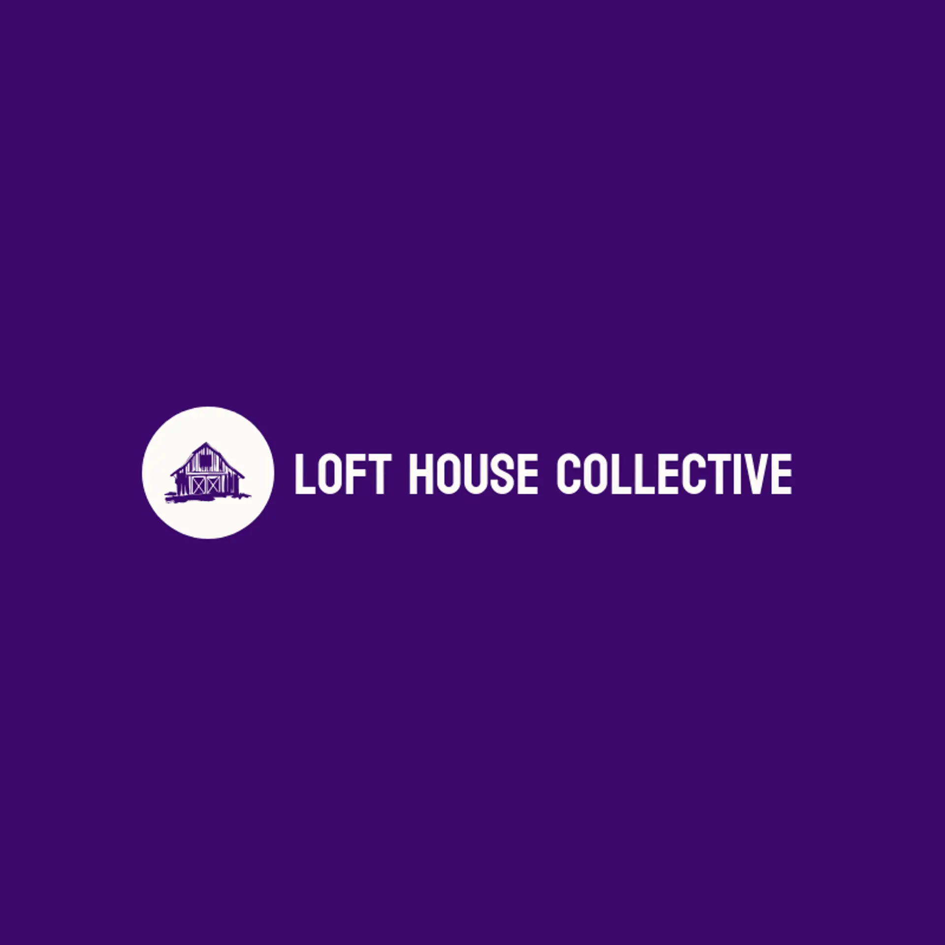 Loft House Collective logo for loft