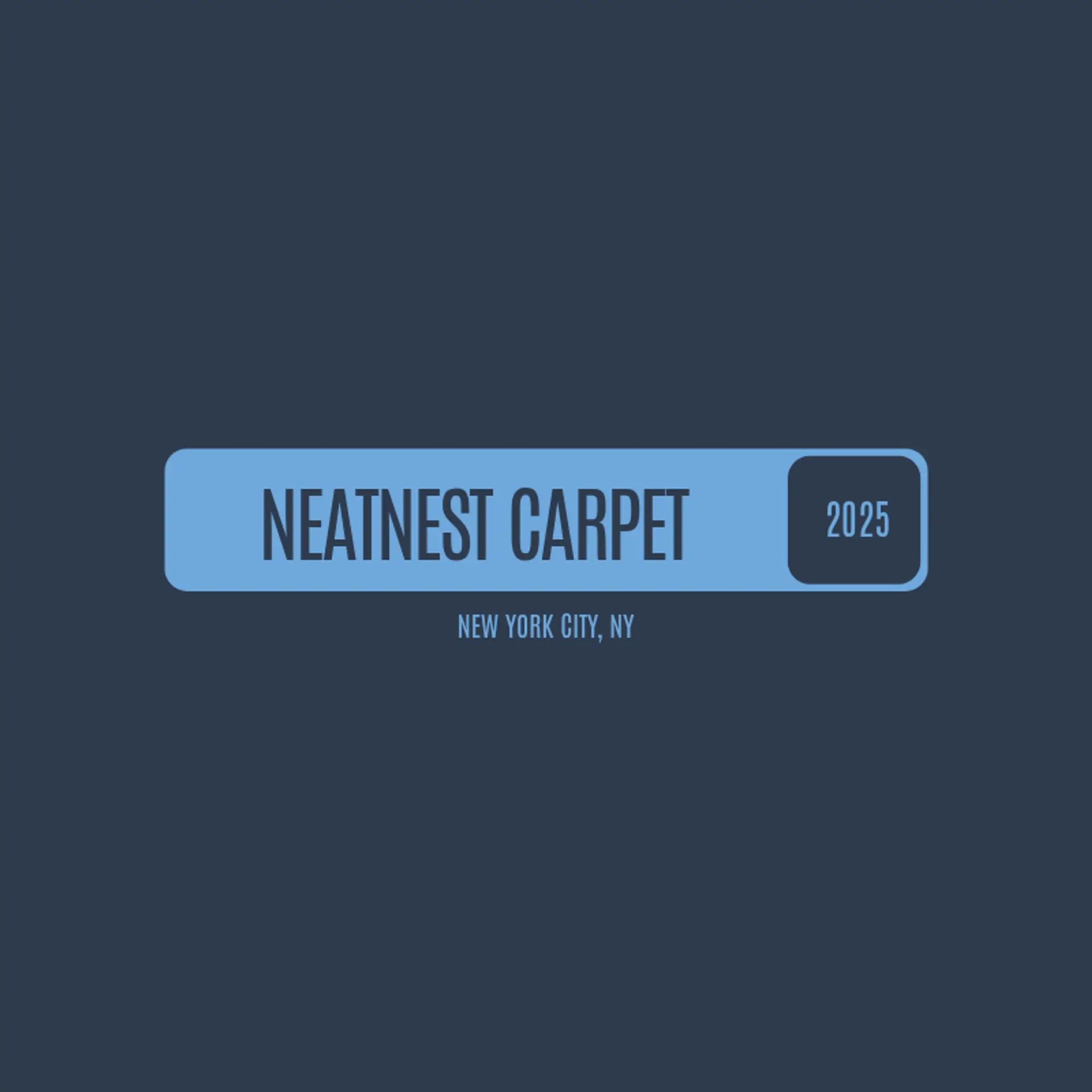 NeatNest Carpet logo for carpet cleaning