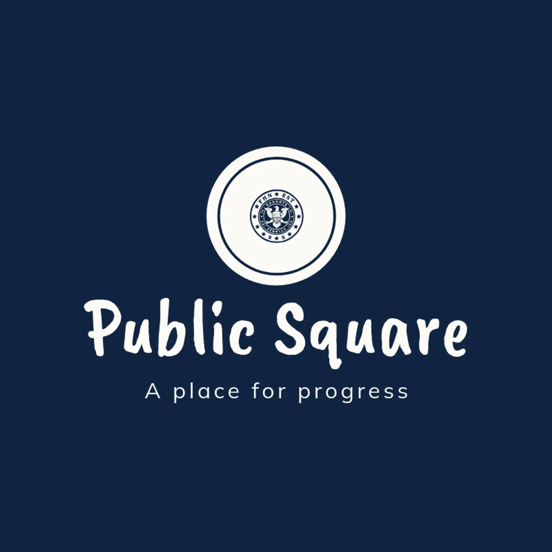Public Square logo for Federal Logo Ideas