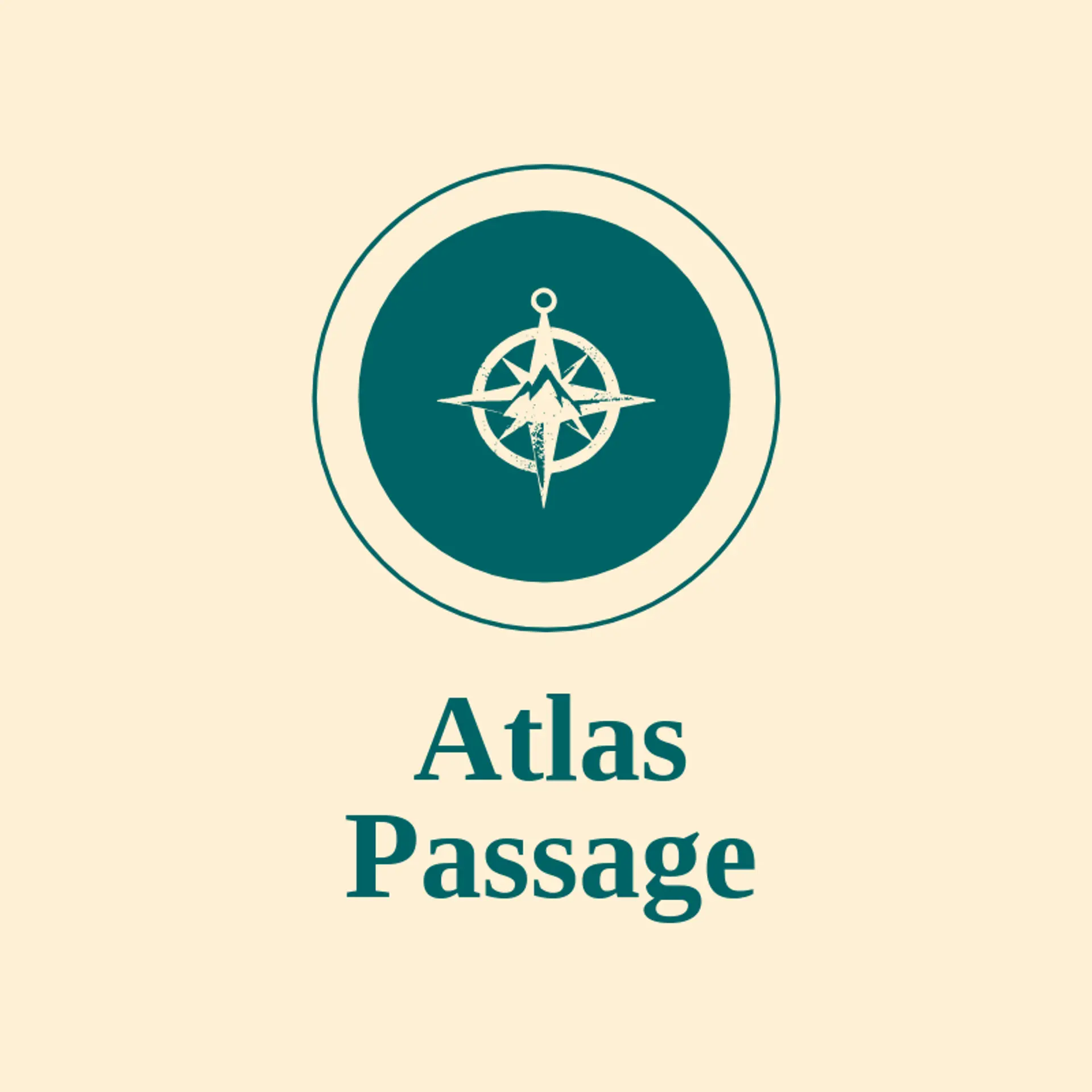 Atlas Passage logo for airport