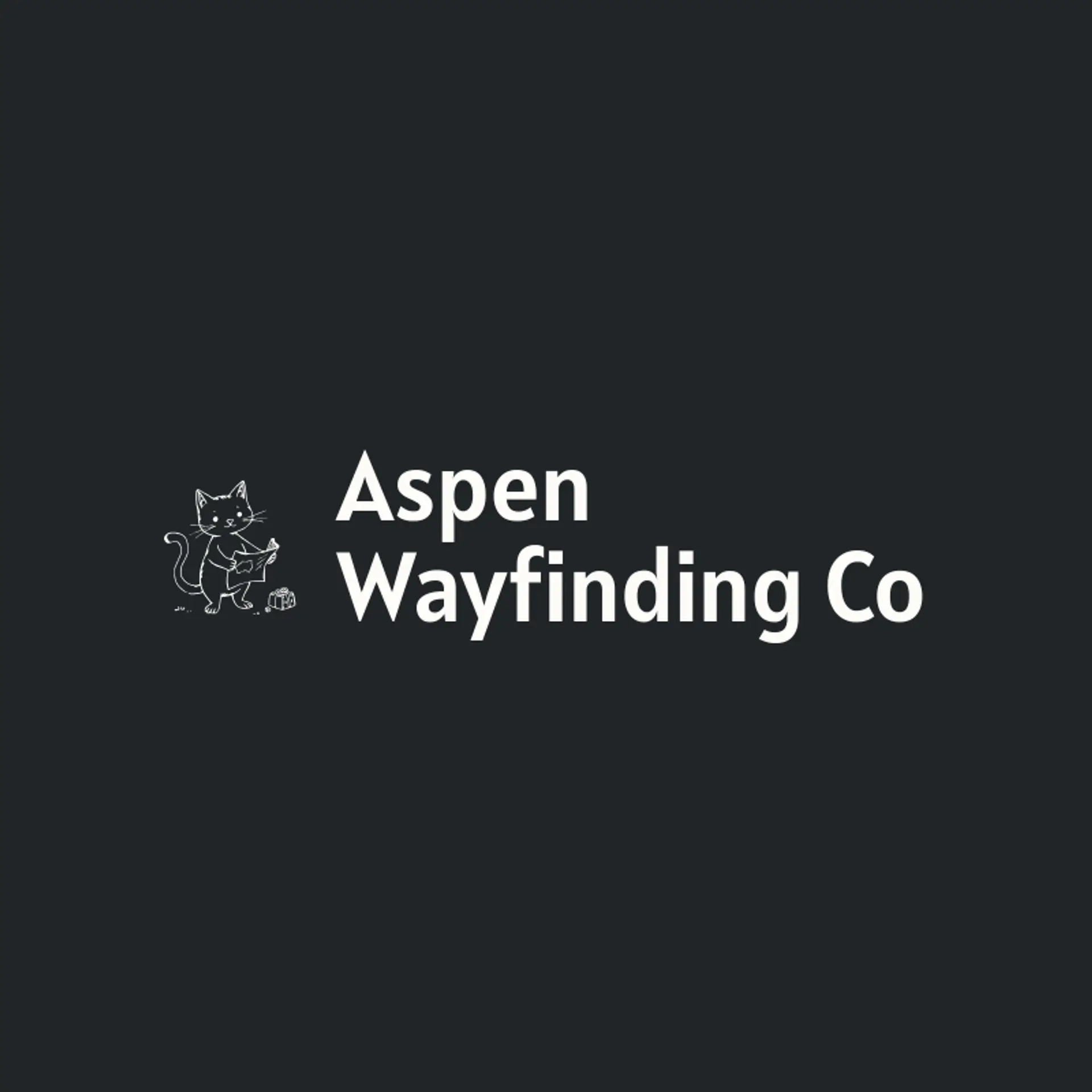 Aspen Wayfinding Co logo for pathfinder