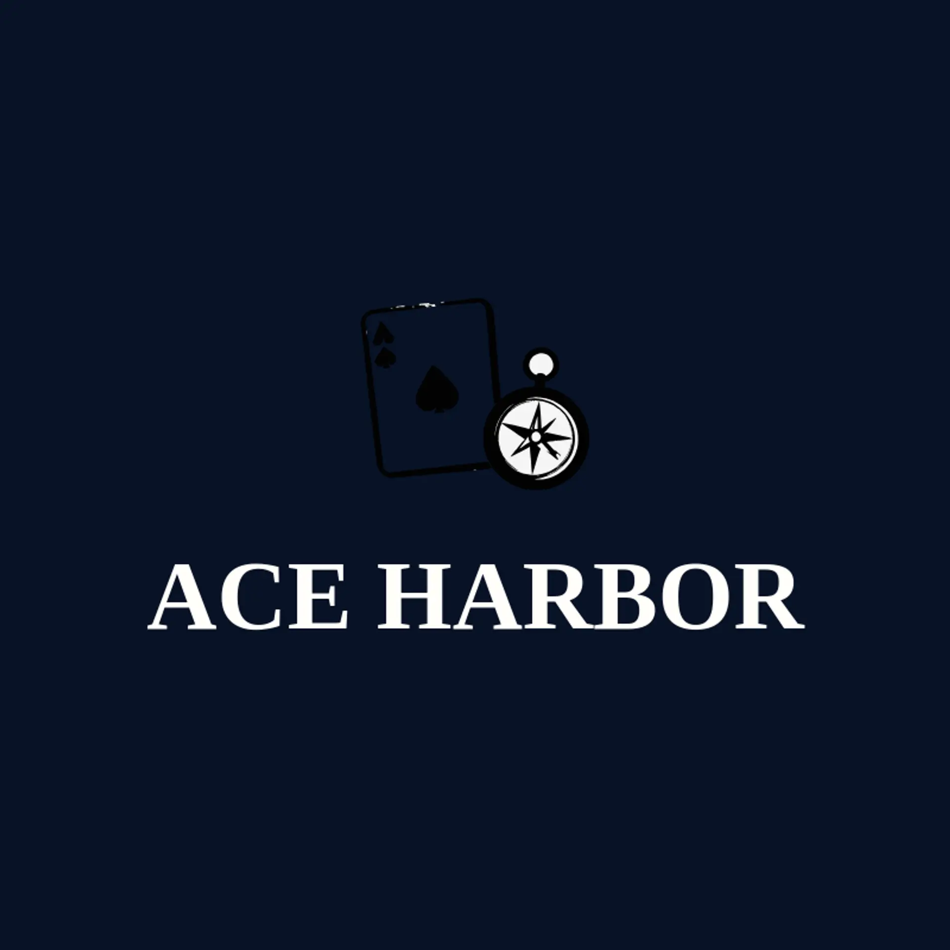 Ace Harbor logo for poker